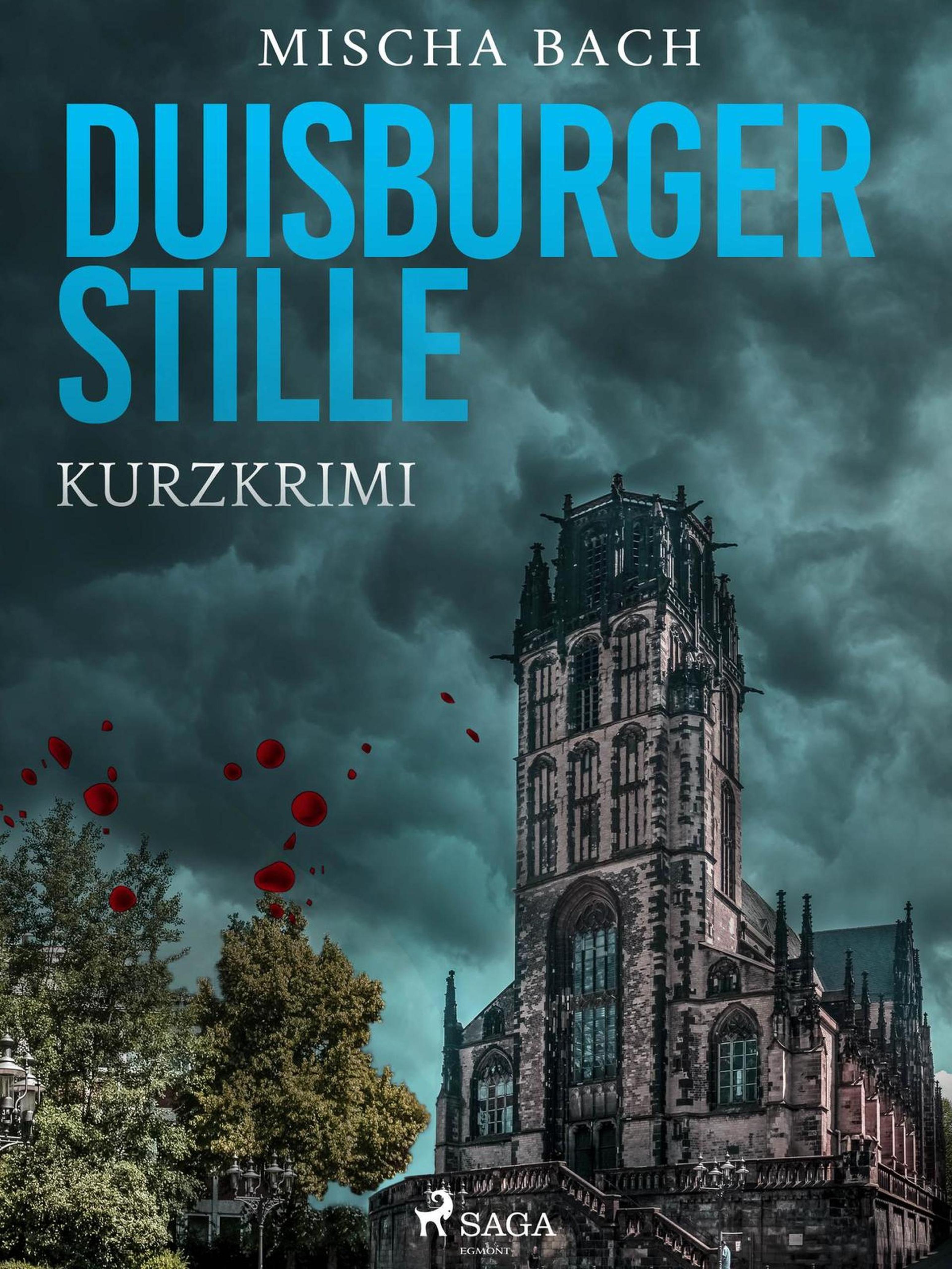 Обложка книги «Duisburger Stille - Kurzkrimi»