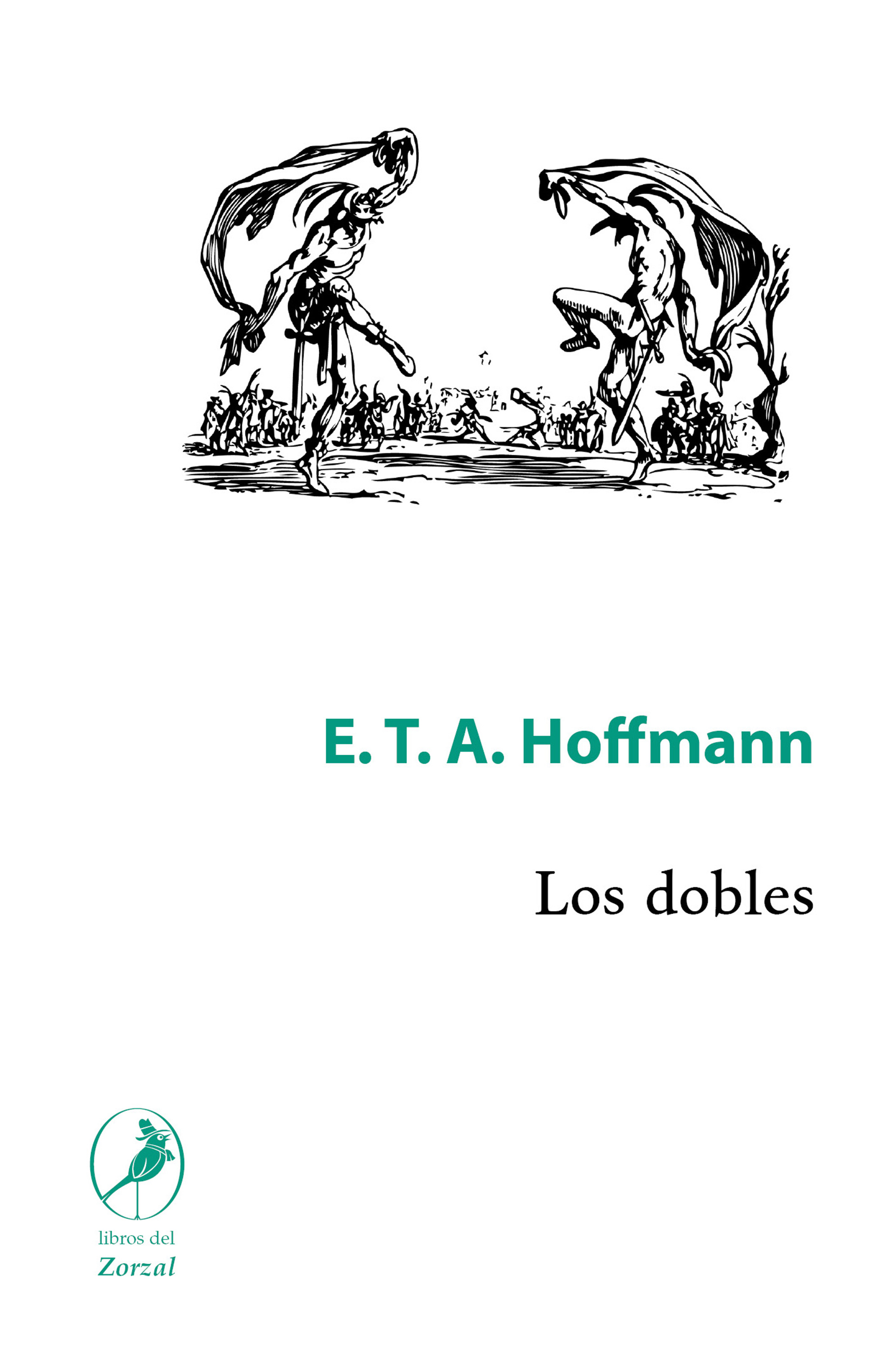 Обложка книги «Los dobles»
