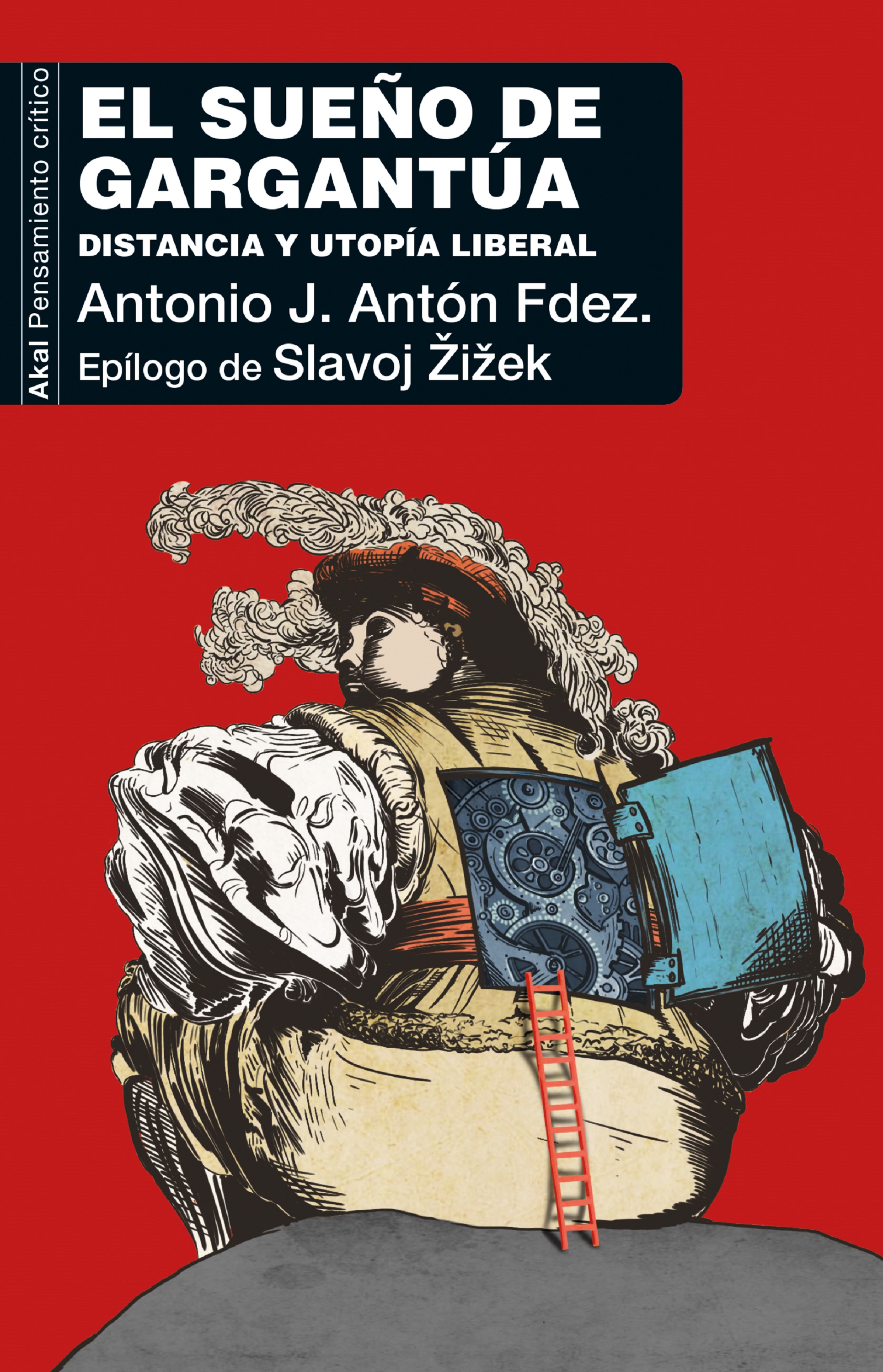 Обложка книги «El sueño de Gargantúa»
