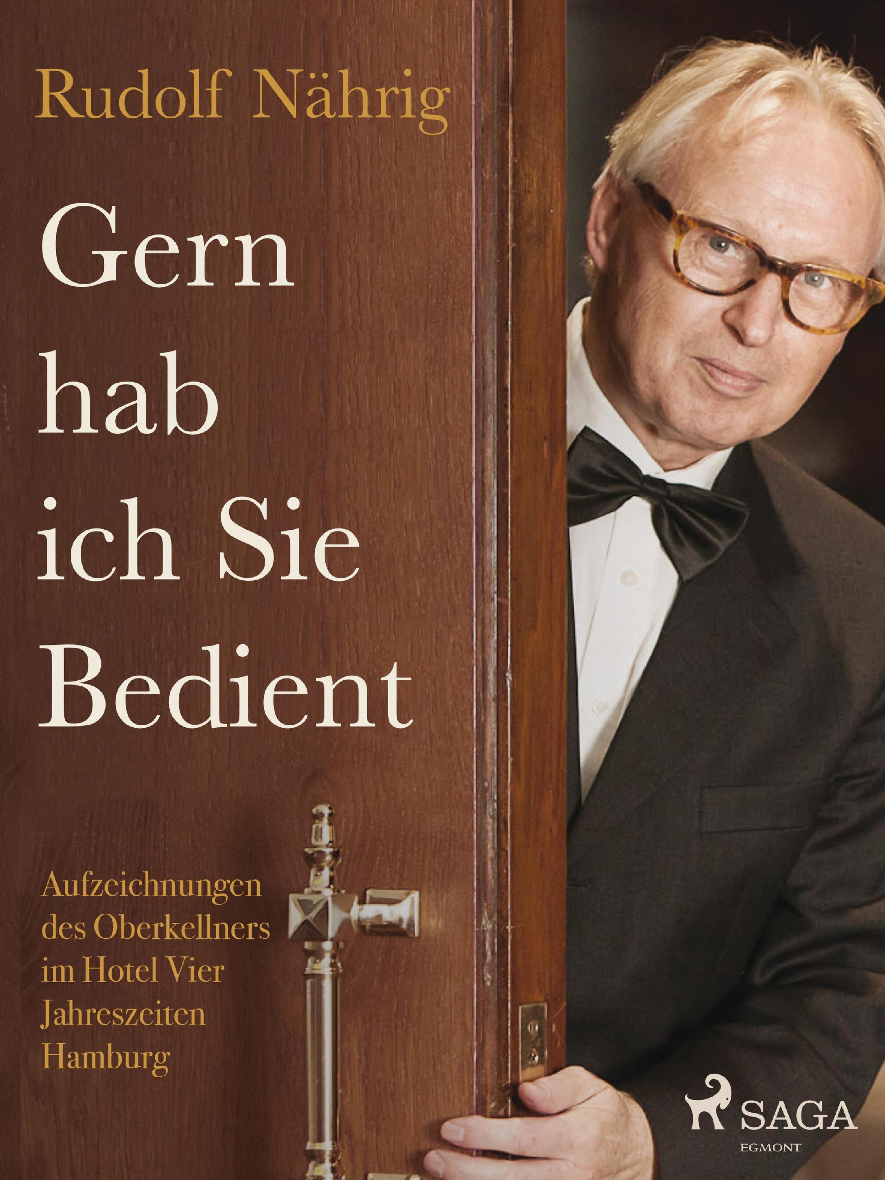 Обложка книги «Gern hab ich Sie bedient»