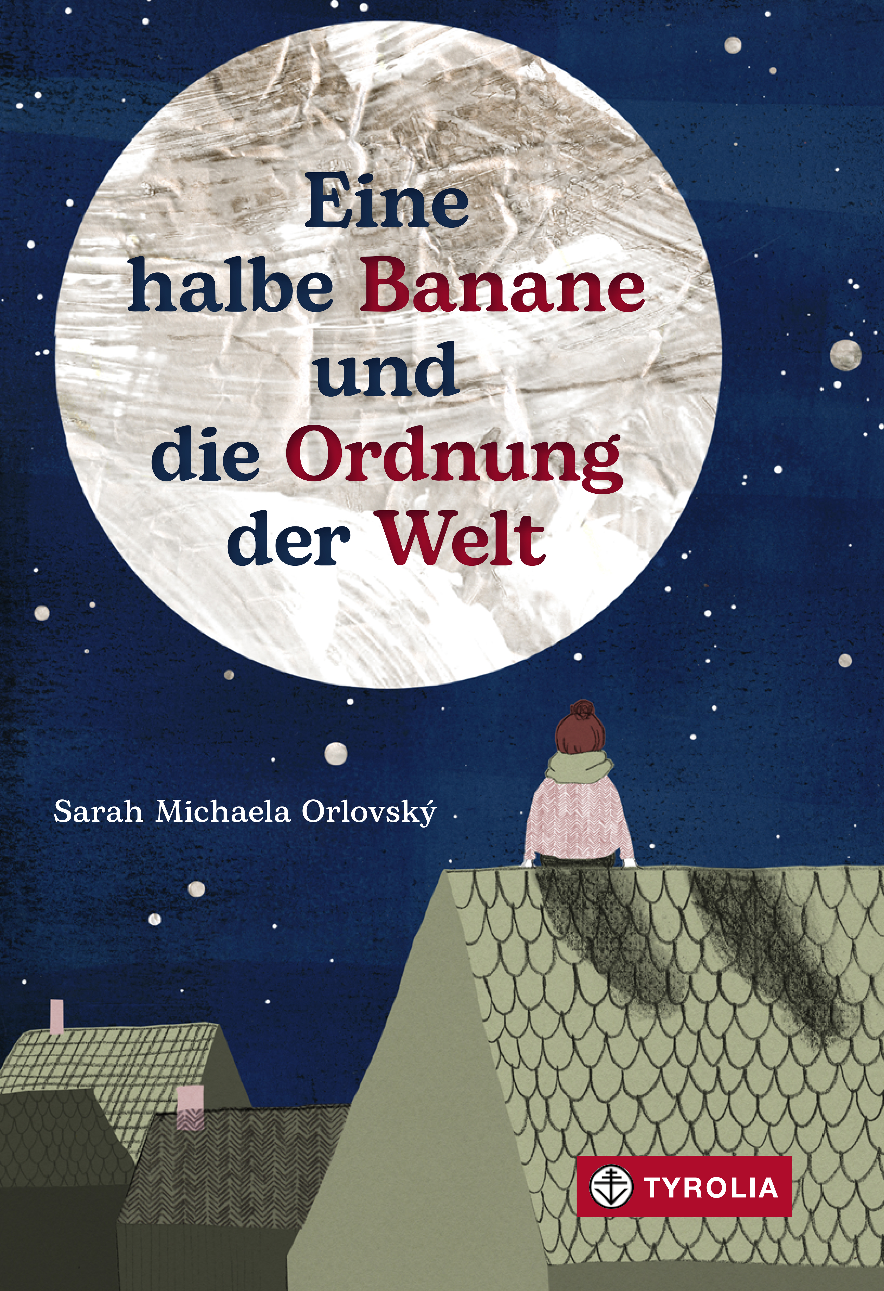 Обложка книги «Eine halbe Banane und die Ordnung der Welt»