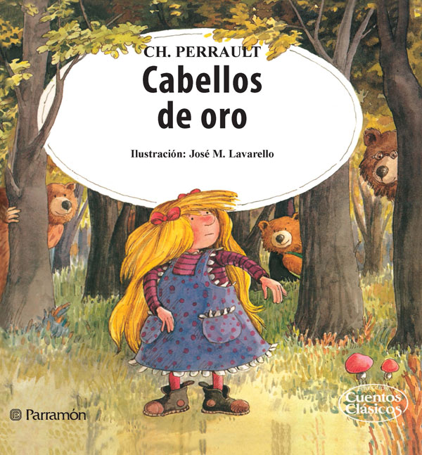 Обложка книги «Cabellos de oro»