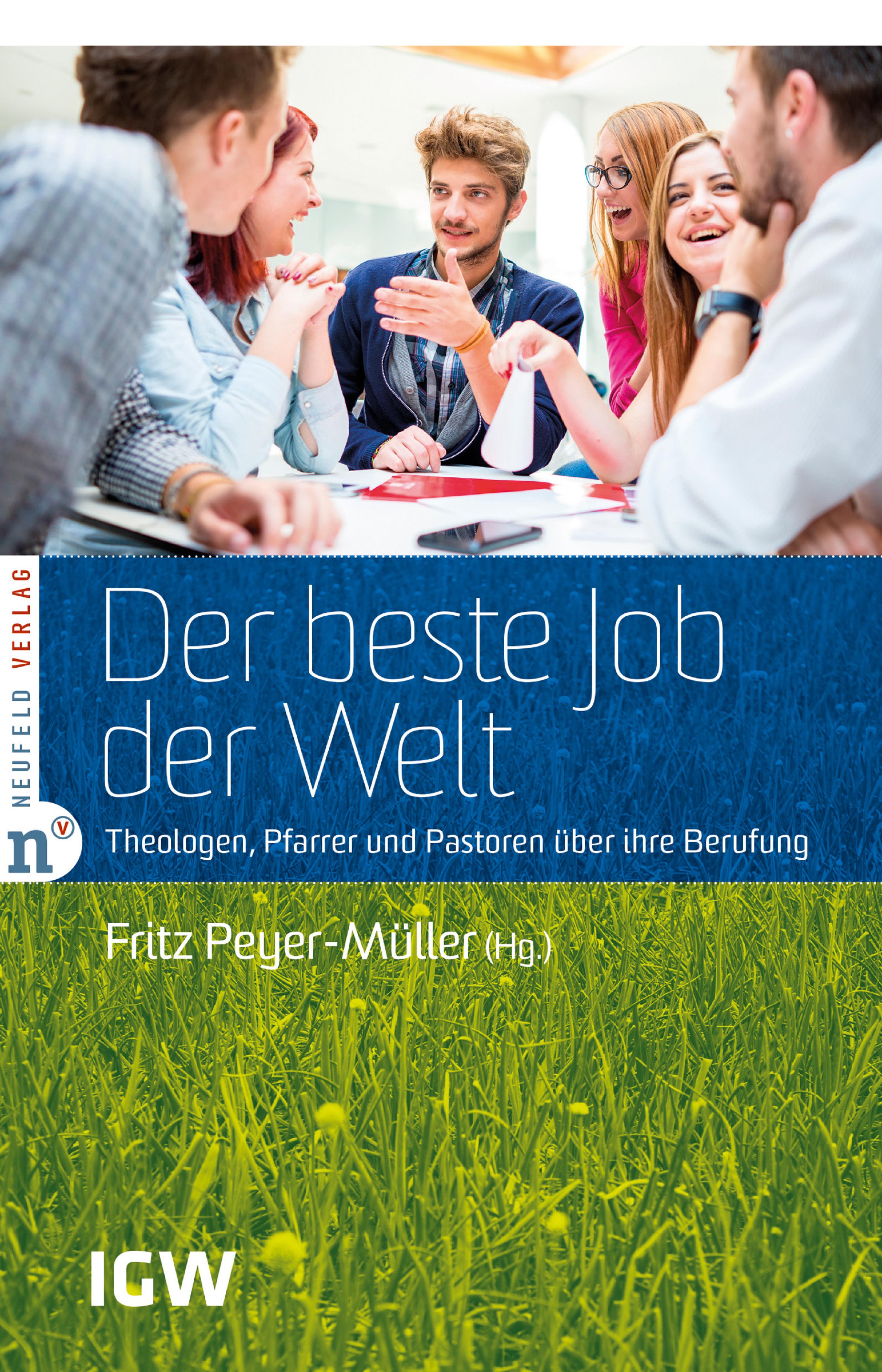 Обложка книги «Der beste Job der Welt»