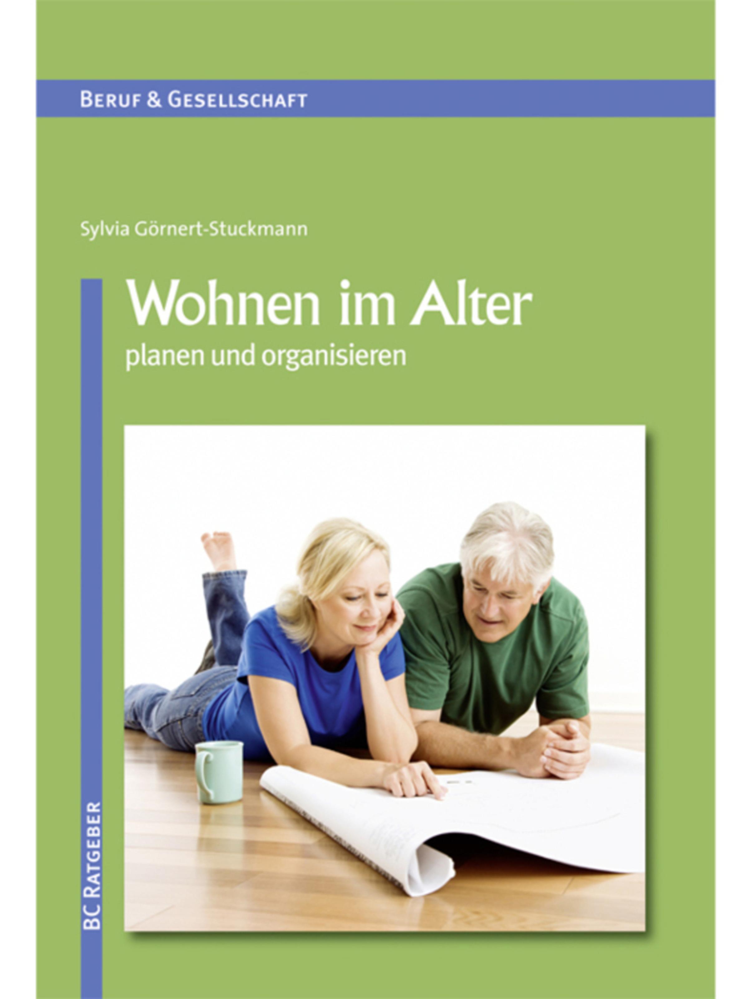 Обложка книги «Wohnen im Alter»