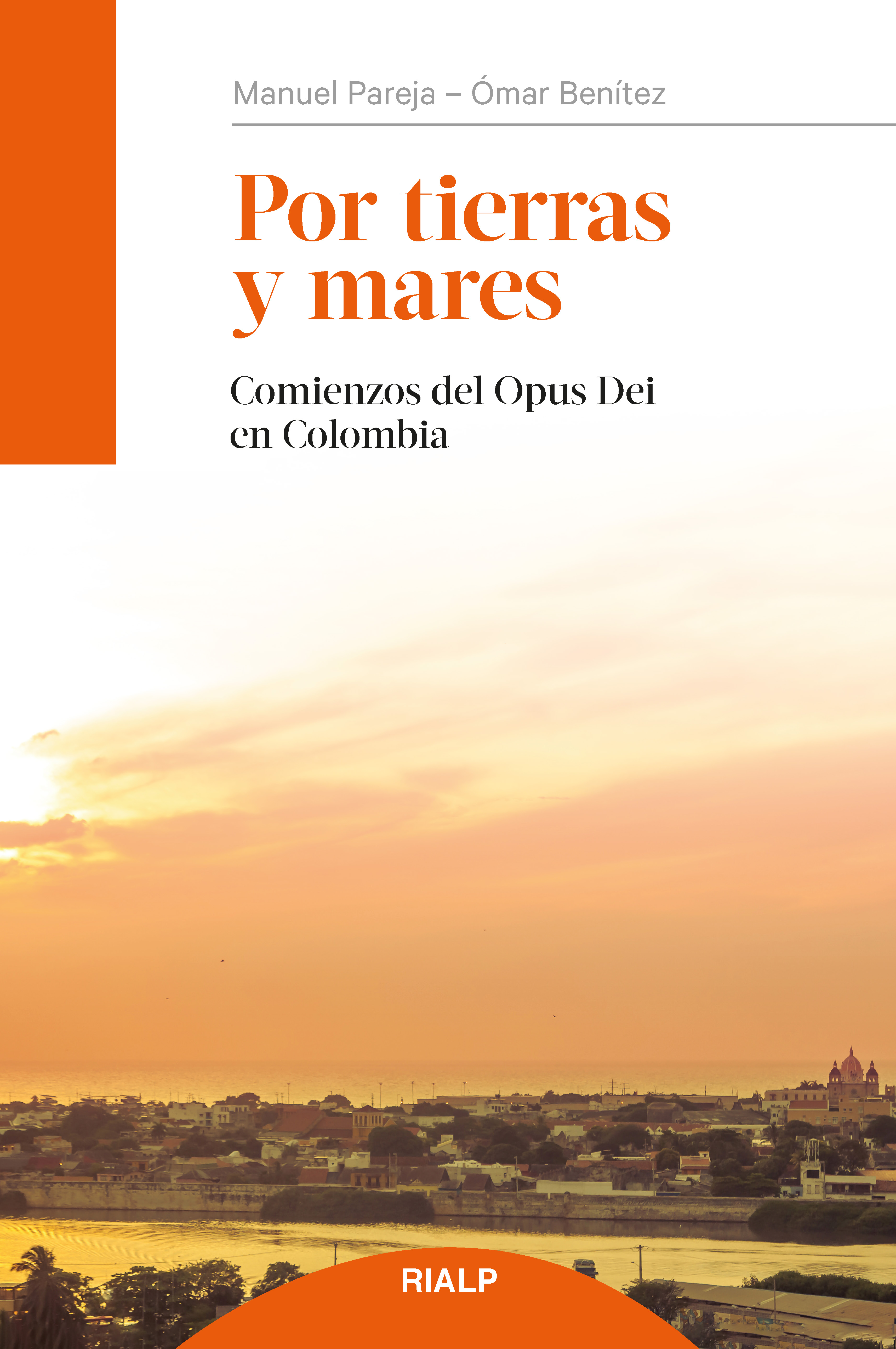 Обложка книги «Por tierras y mares»