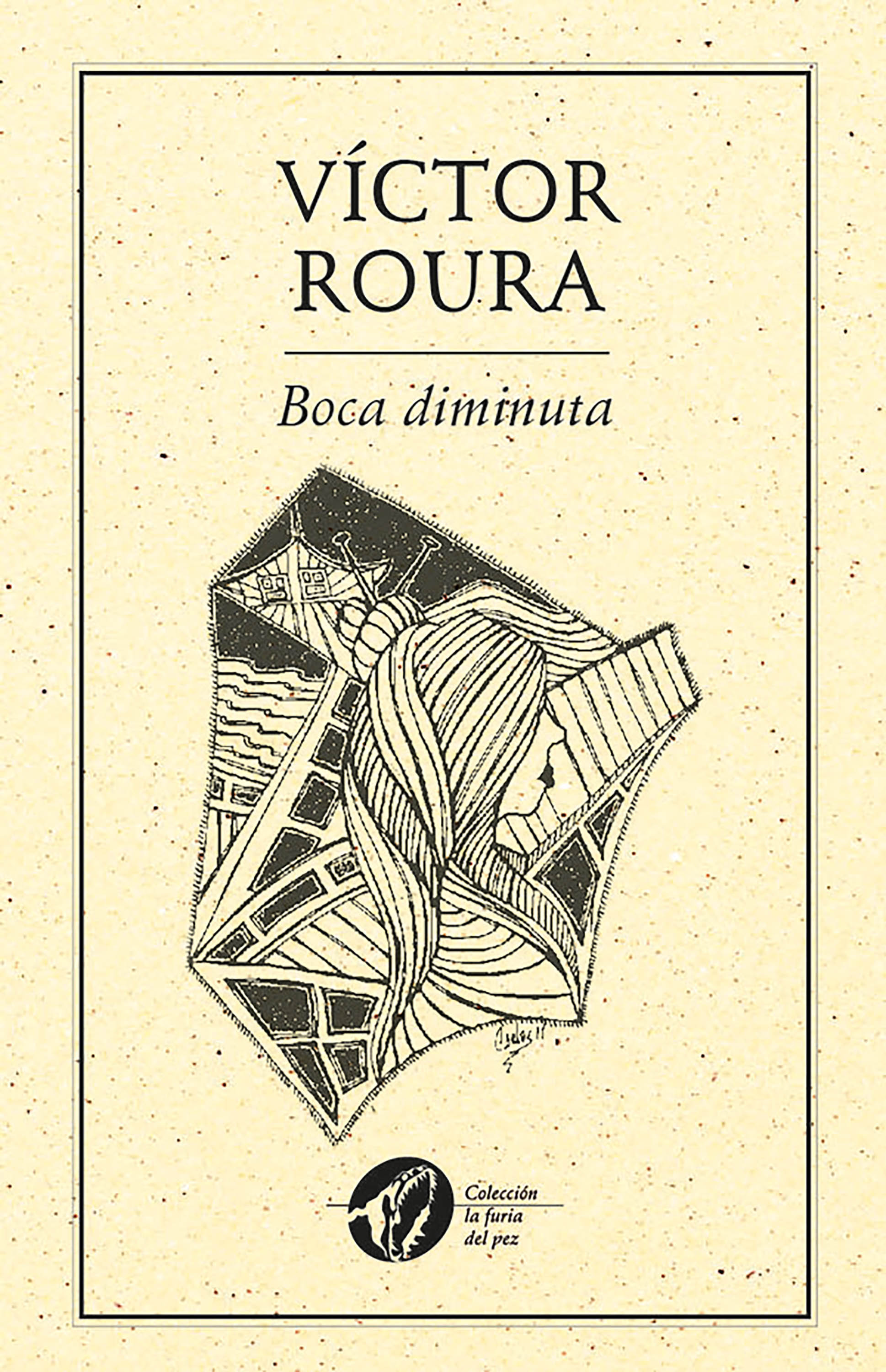 Обложка книги «Boca diminuta»