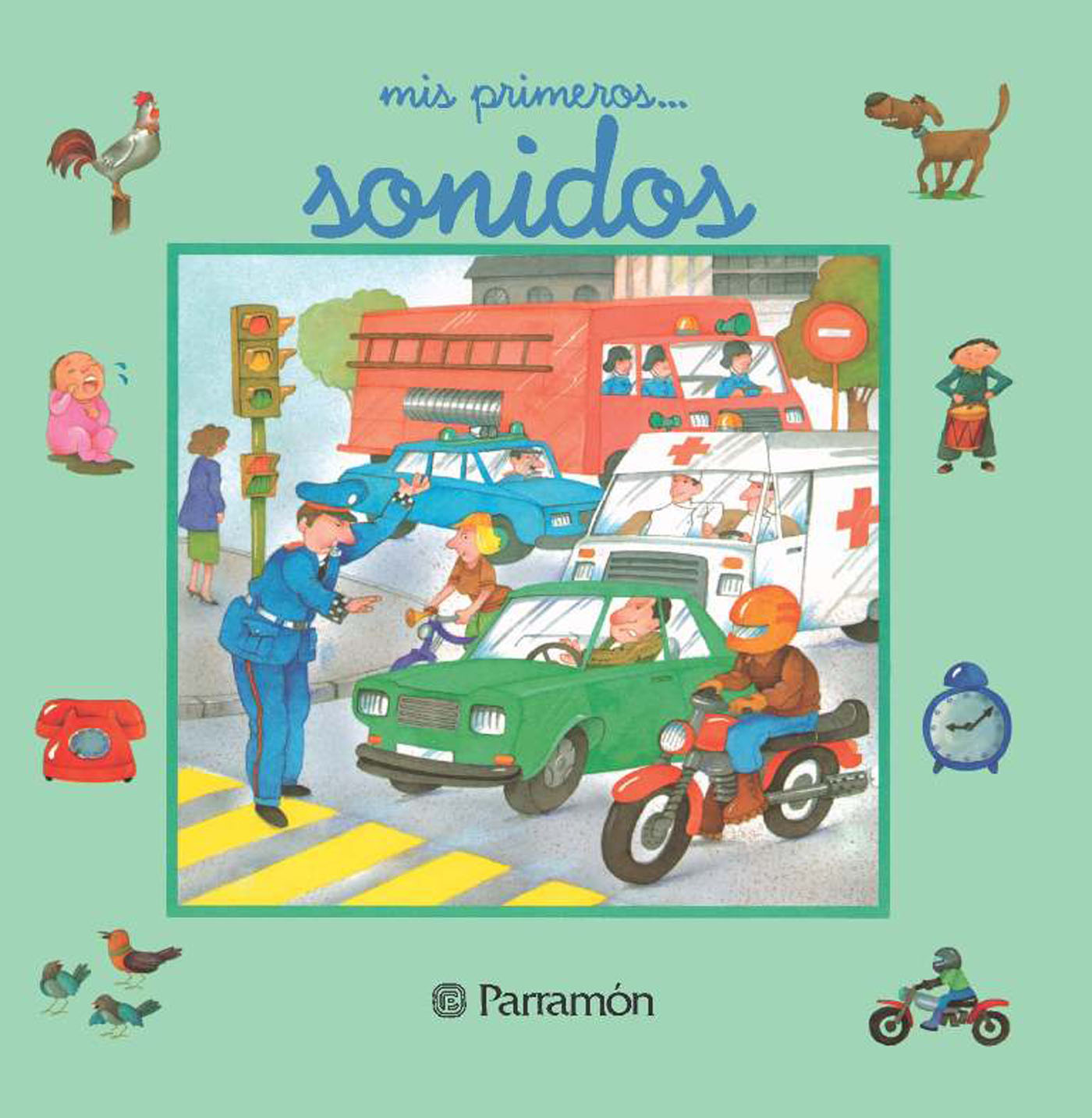 Обложка книги «Sonidos»