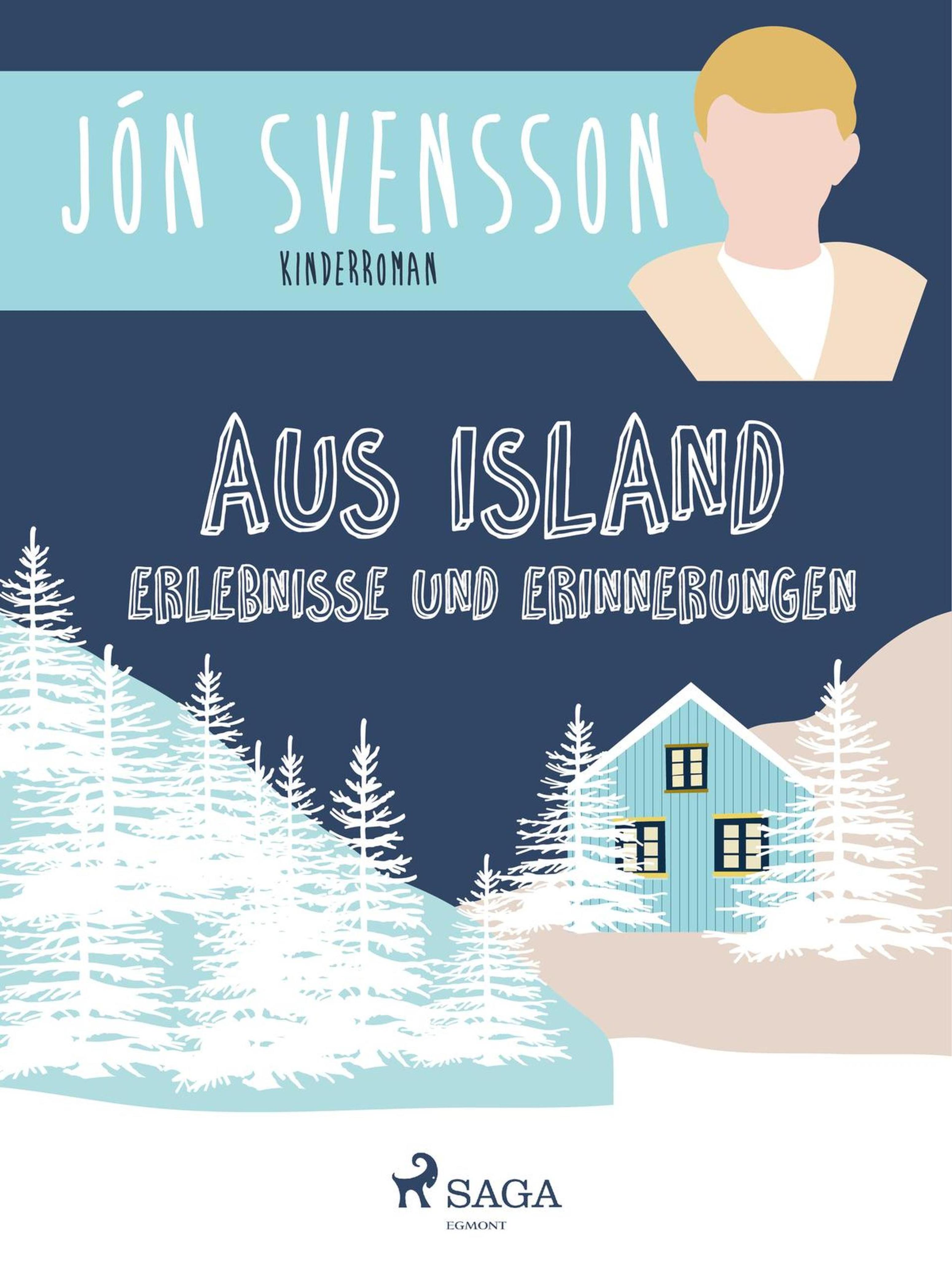 Обложка книги «Aus Island: Erlebnisse und Erinnerungen»