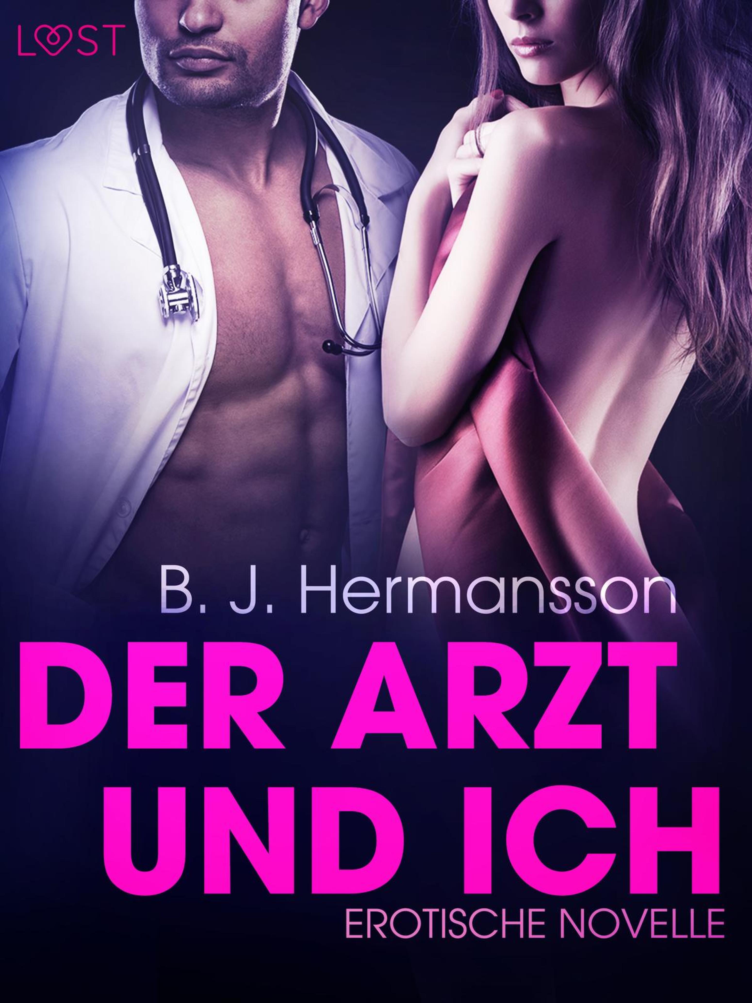 Обложка книги «Der Arzt und ich: Erotische Novelle»