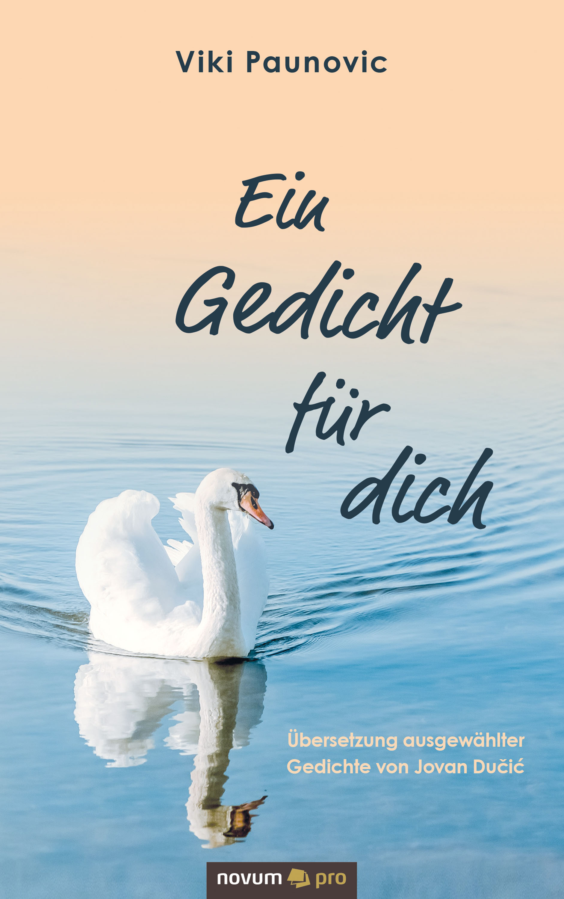Обложка книги «Ein Gedicht für dich»