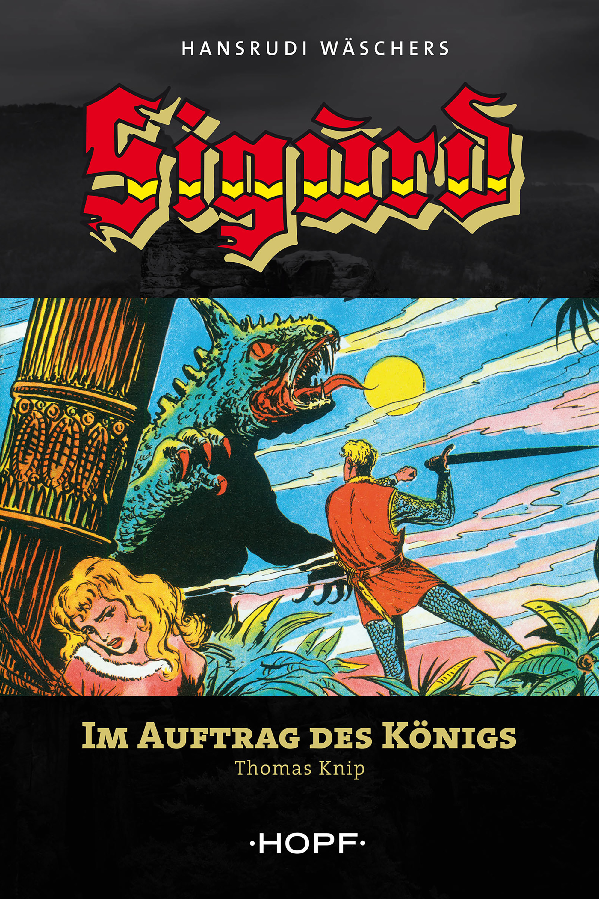 Обложка книги «Sigurd 3: Im Auftrag des Königs»