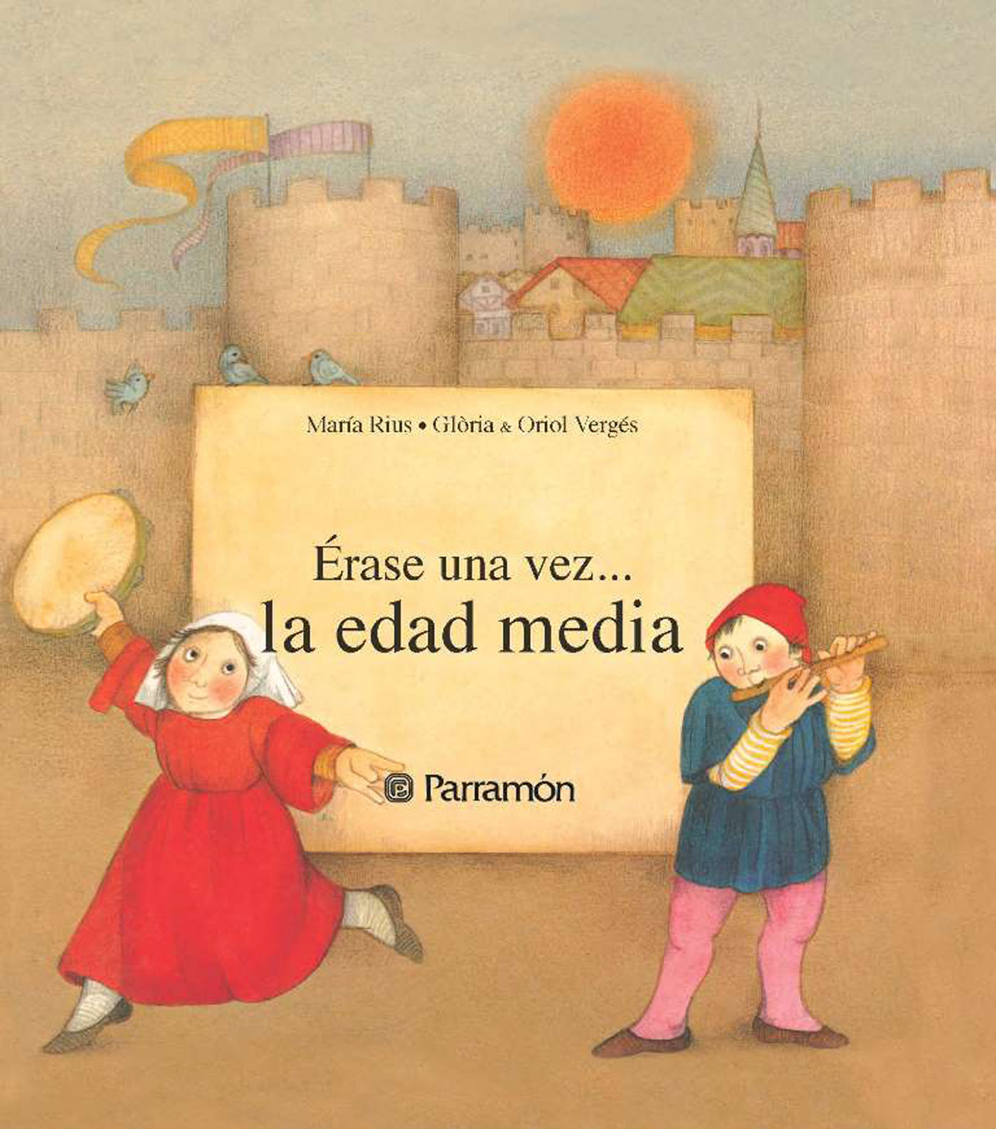 Обложка книги «La edad media»