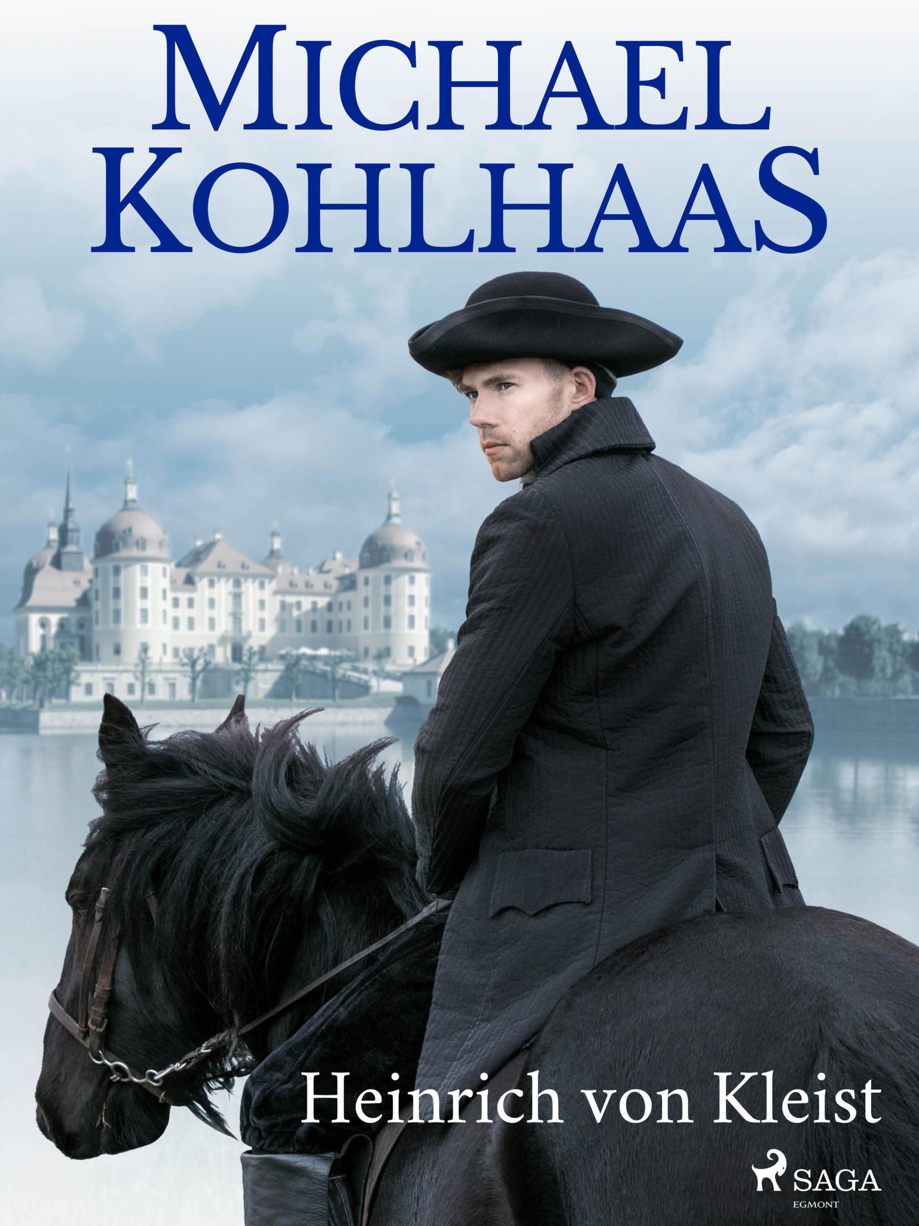Обложка книги «Michael Kohlhaas»