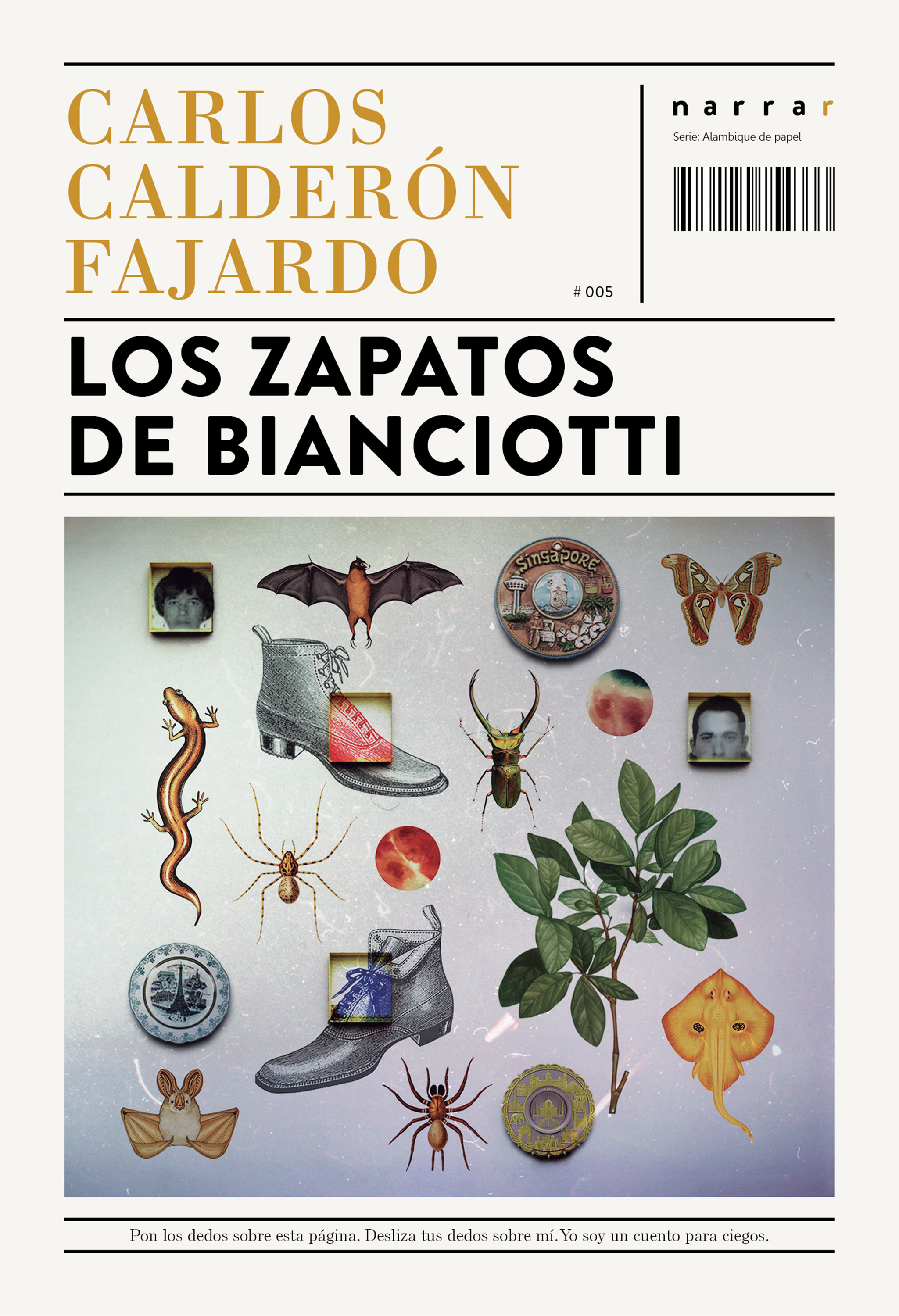 Обложка книги «Los zapatos de Bianciotti»