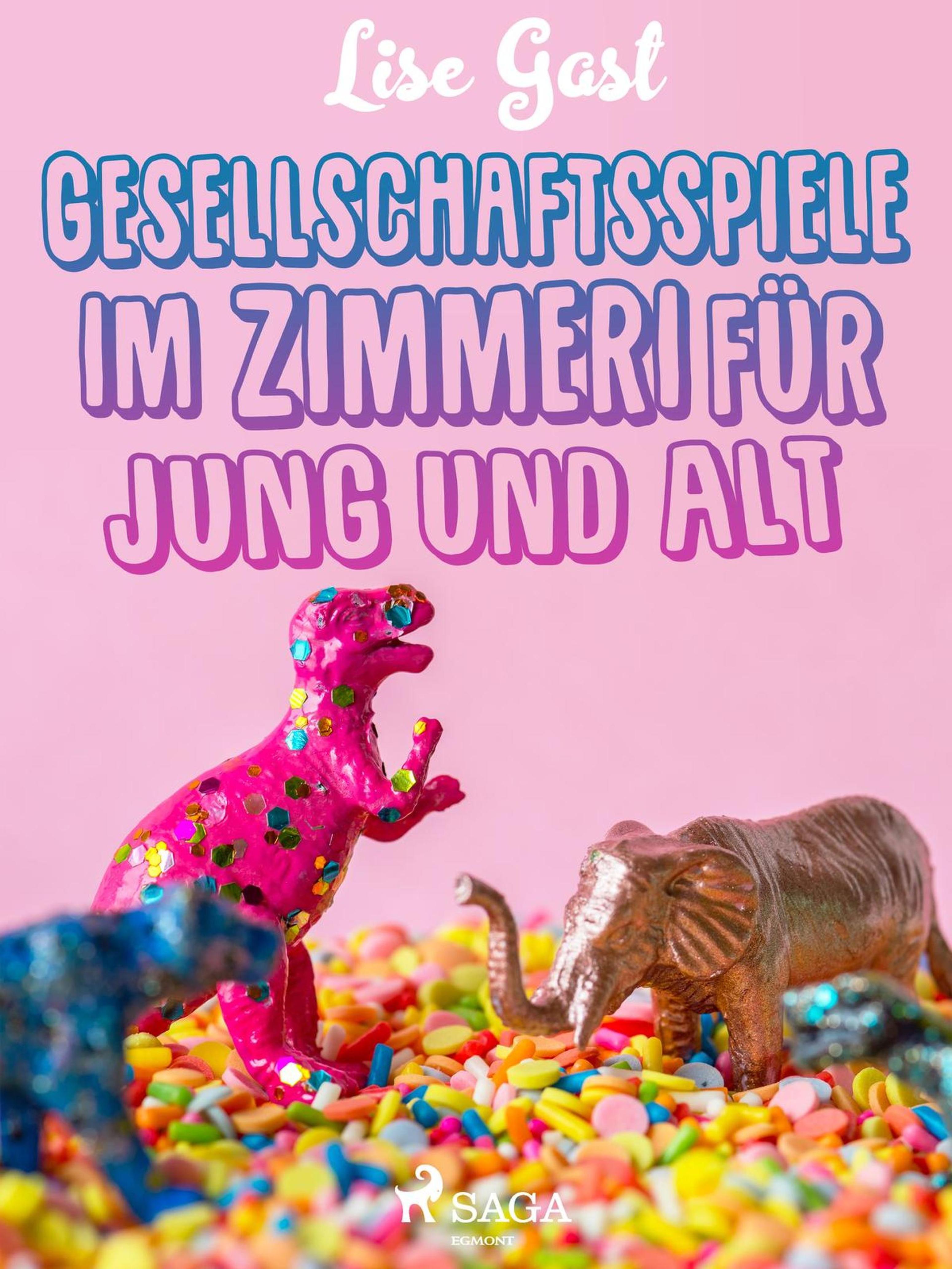 Обложка книги «Gesellschaftsspiele im Zimmer für Jung und Alt»