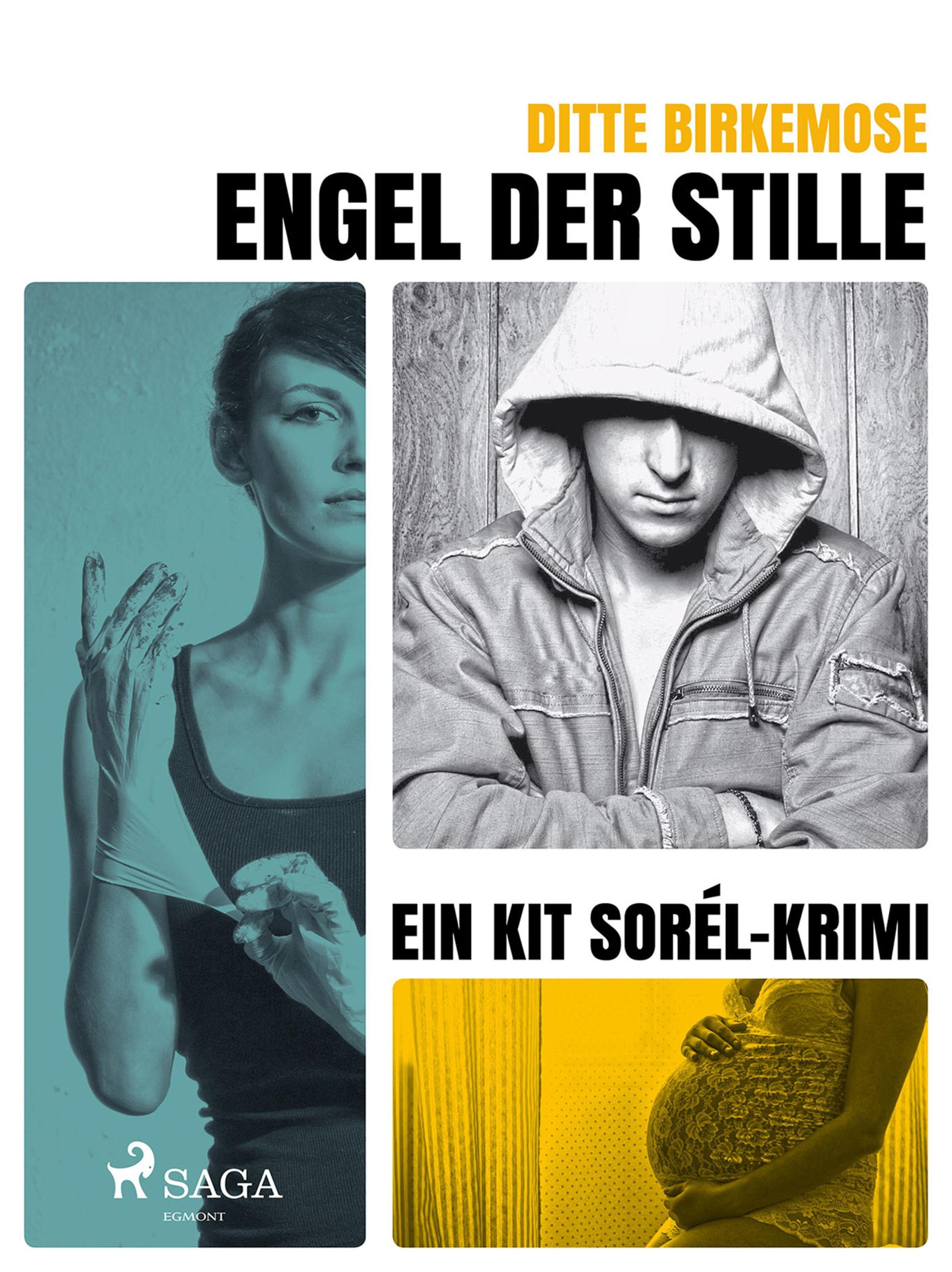 Обложка книги «Engel der Stille»