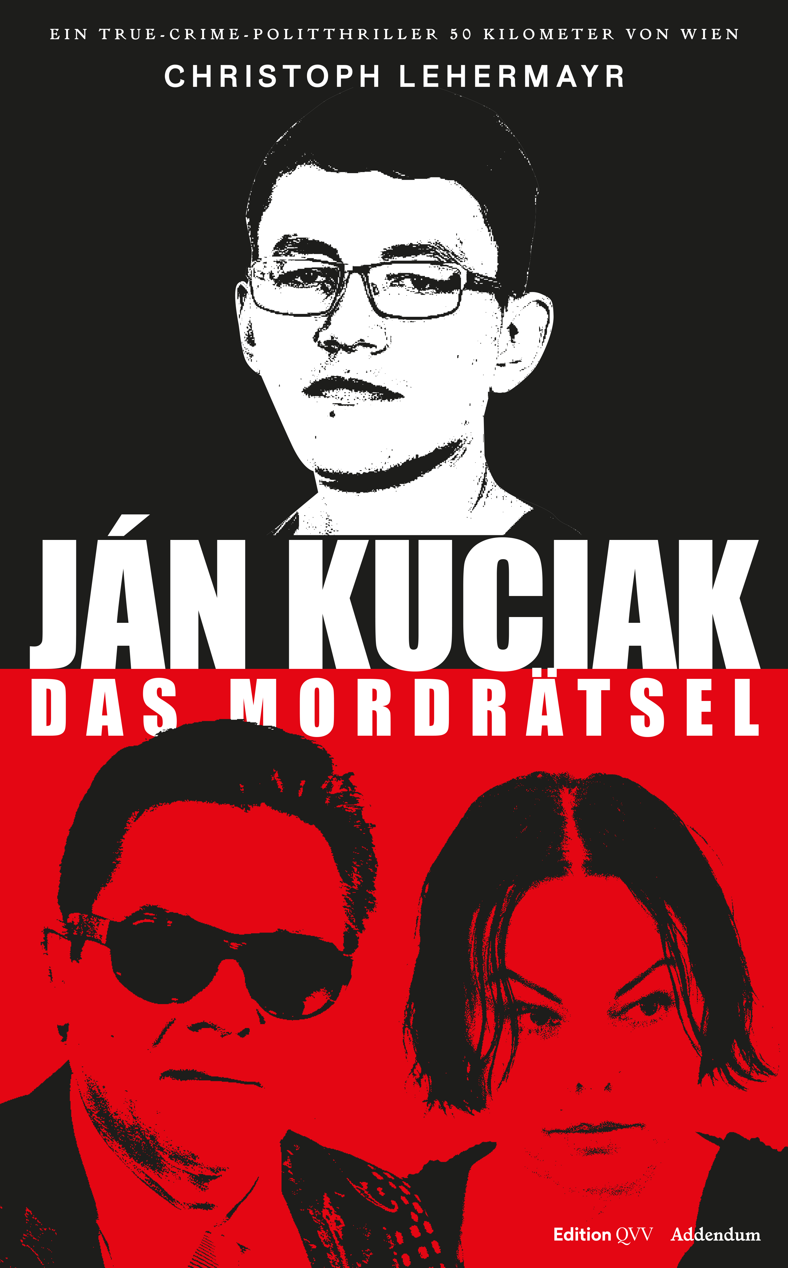 Обложка книги «Ján Kuciak und die Paten von Bratislava»