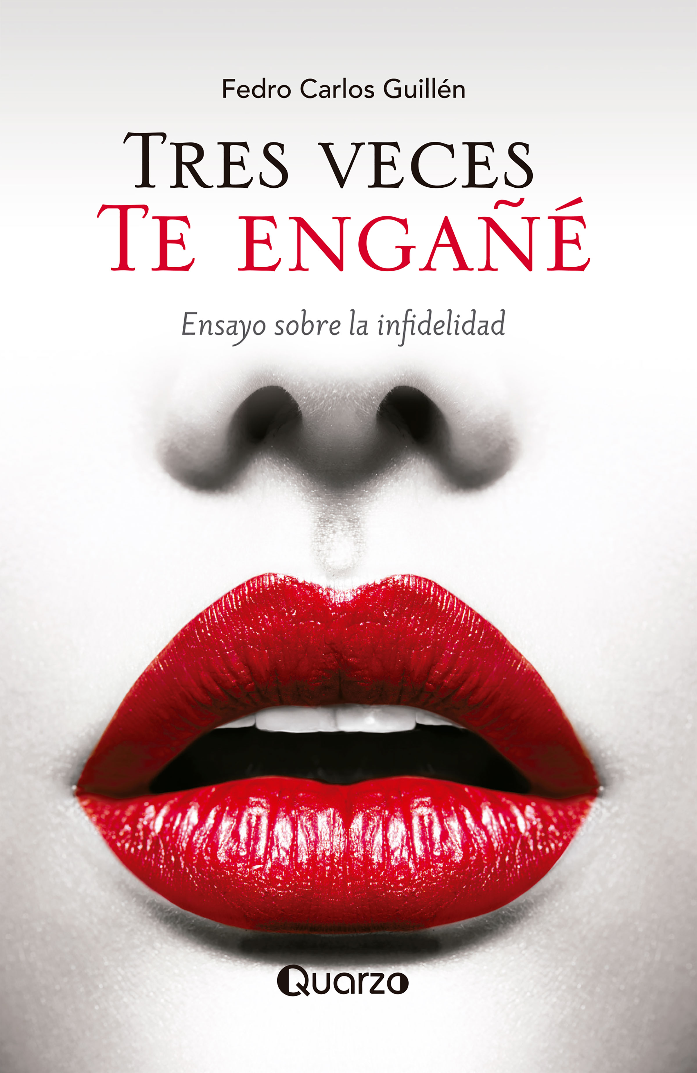 Обложка книги «Tres veces te engañé»