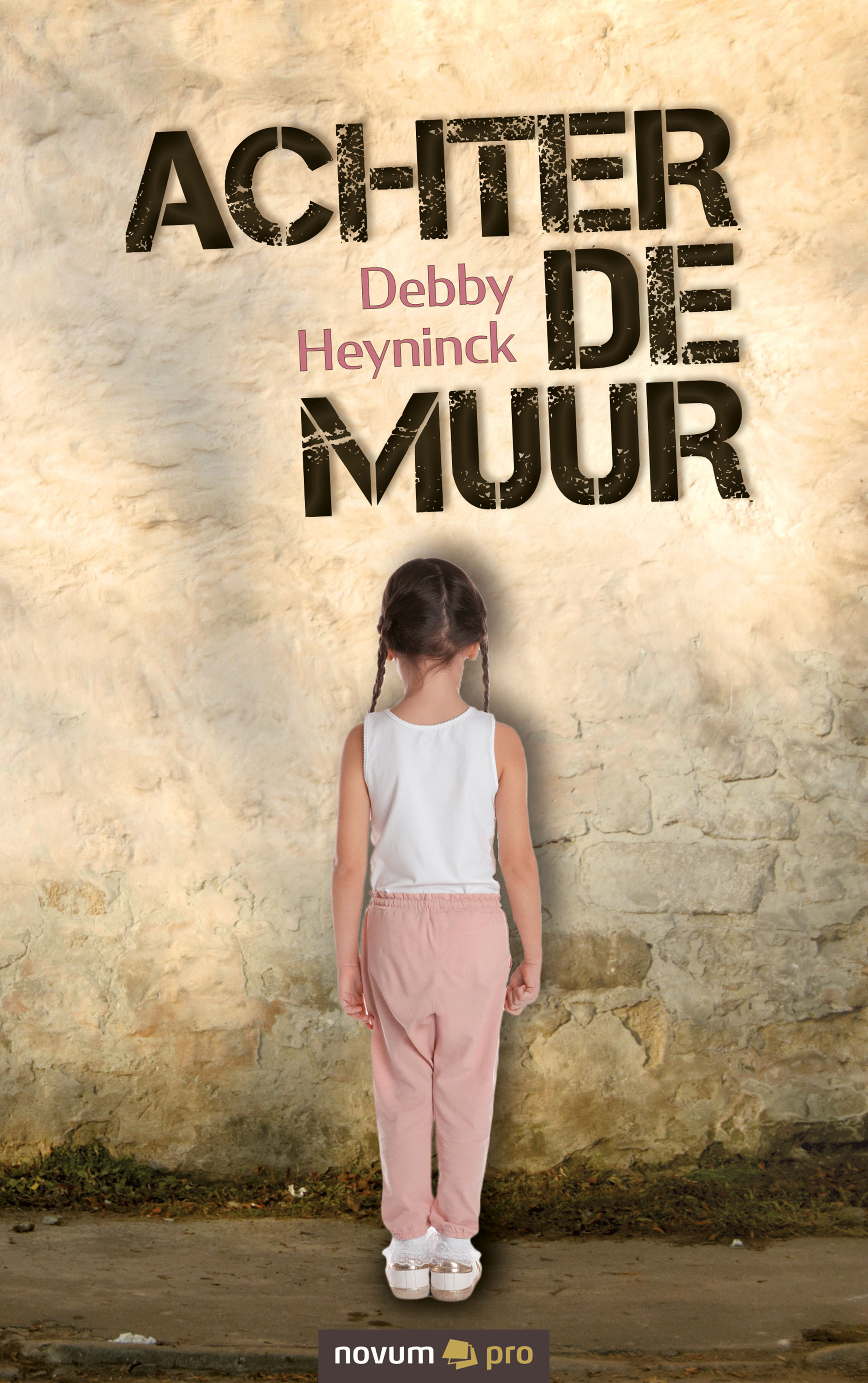 Обложка книги «Achter de muur»