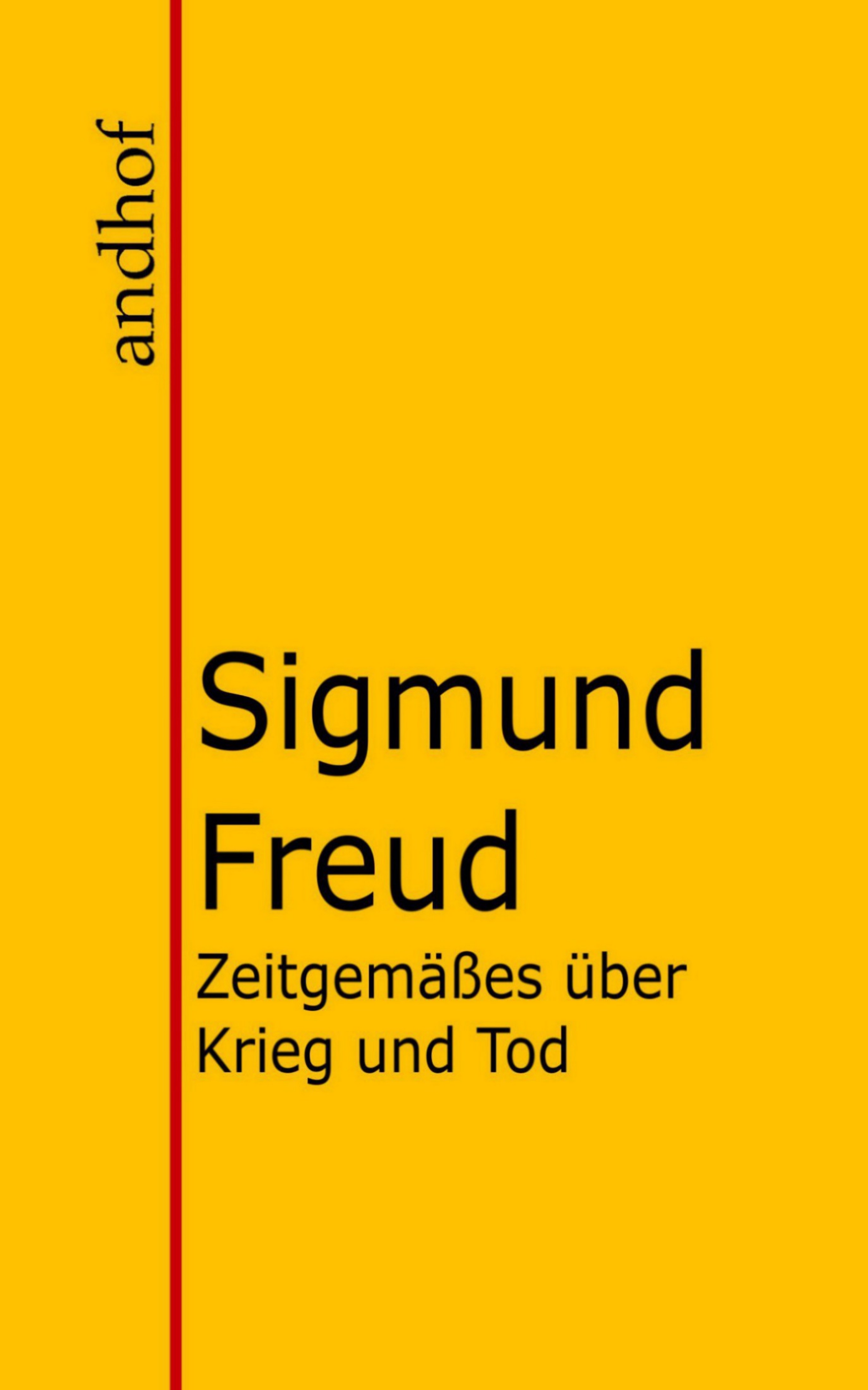 Обложка книги «Zeitgemäßes über Krieg und Tod»