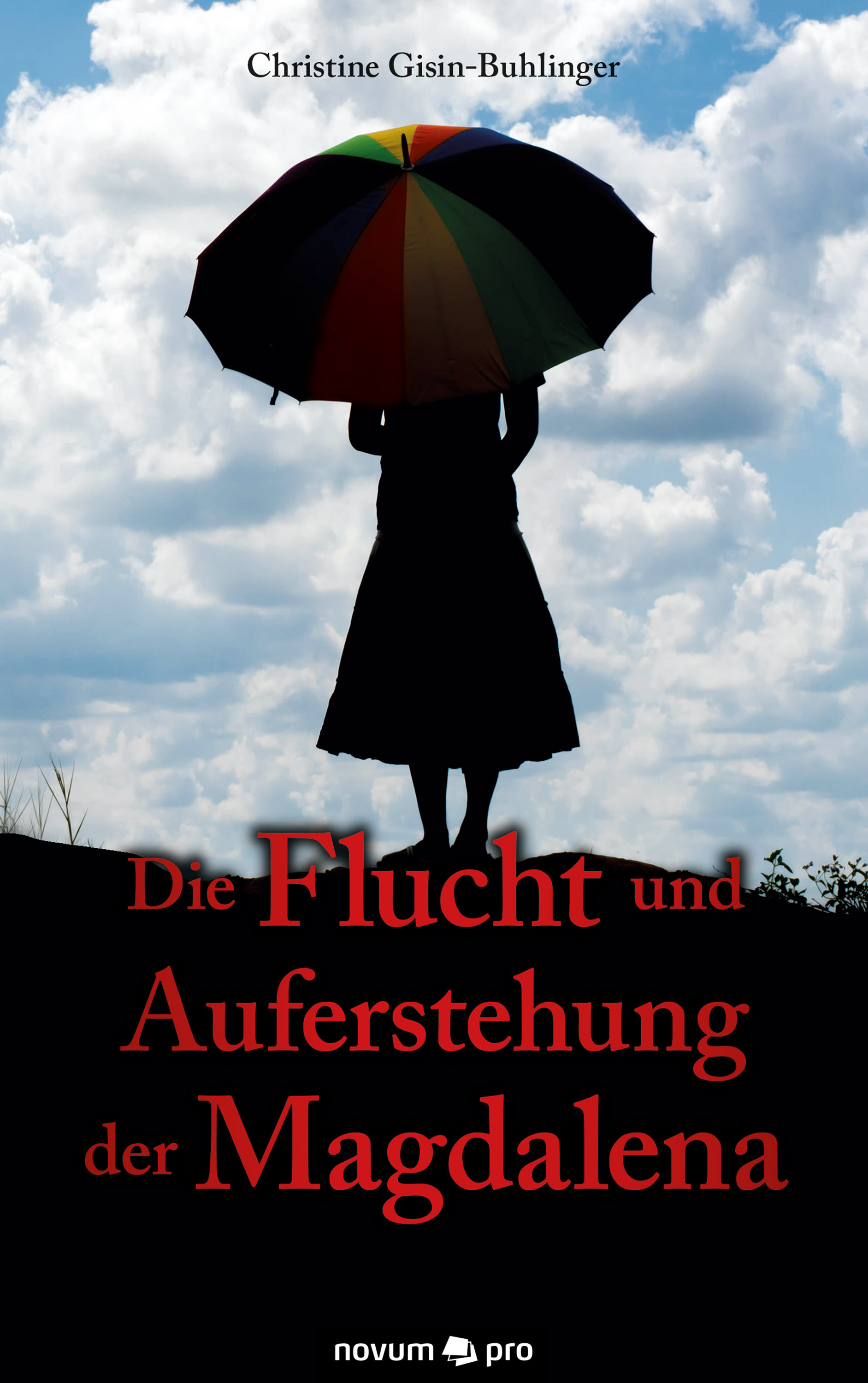 Обложка книги «Die Flucht und Auferstehung der Magdalena»