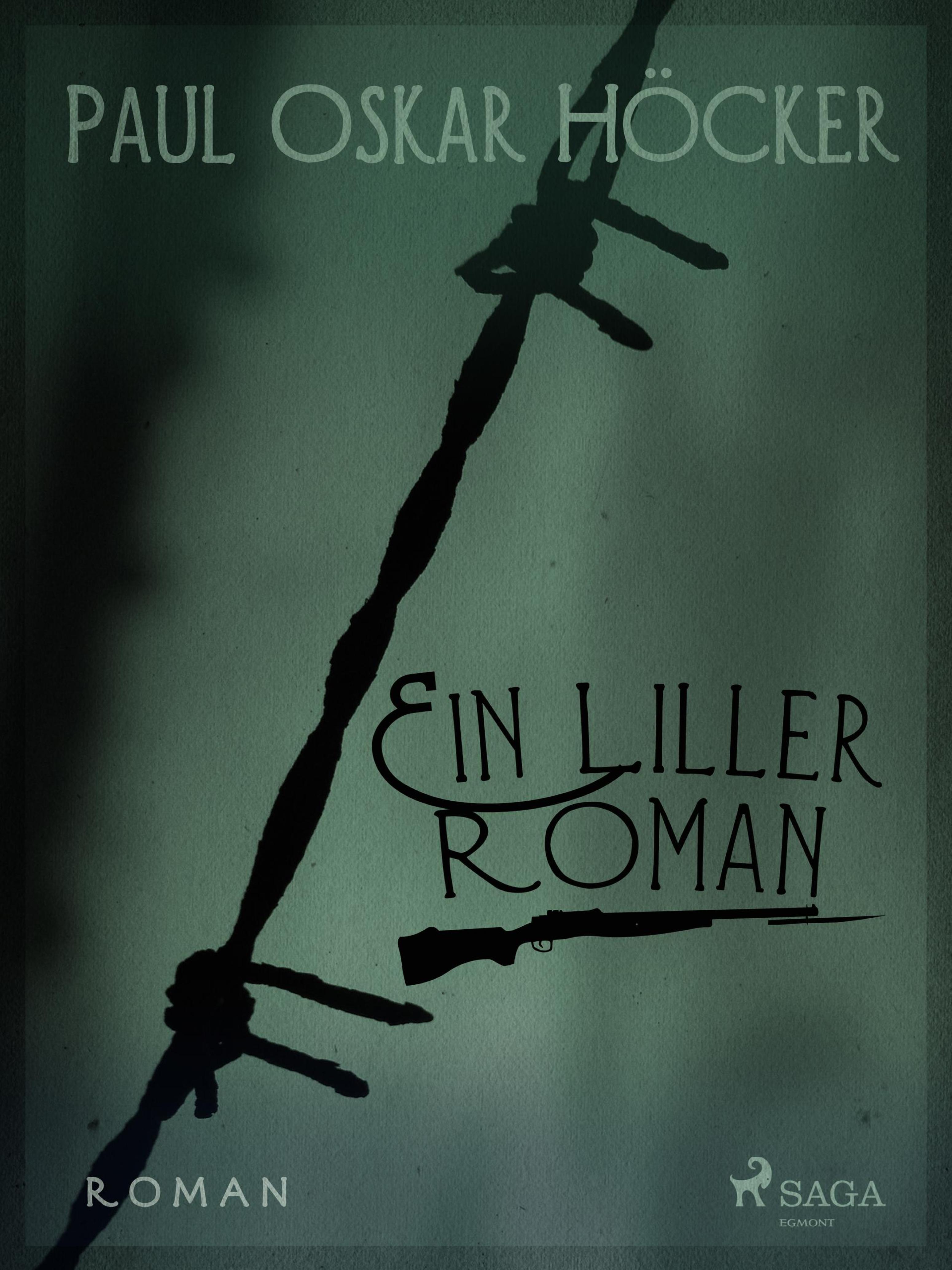 Обложка книги «Ein Liller Roman»