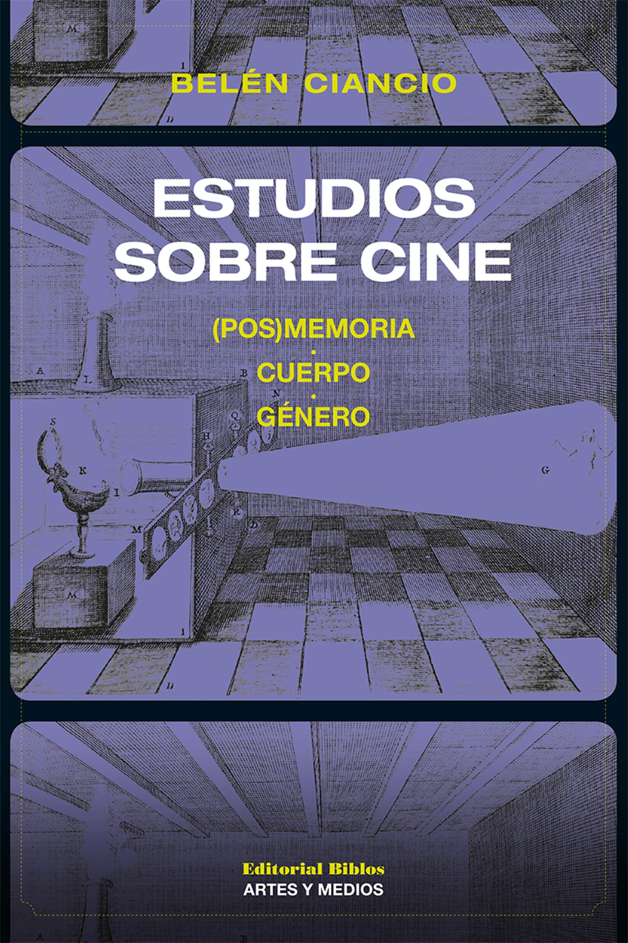 Обложка книги «Estudios sobre cine»
