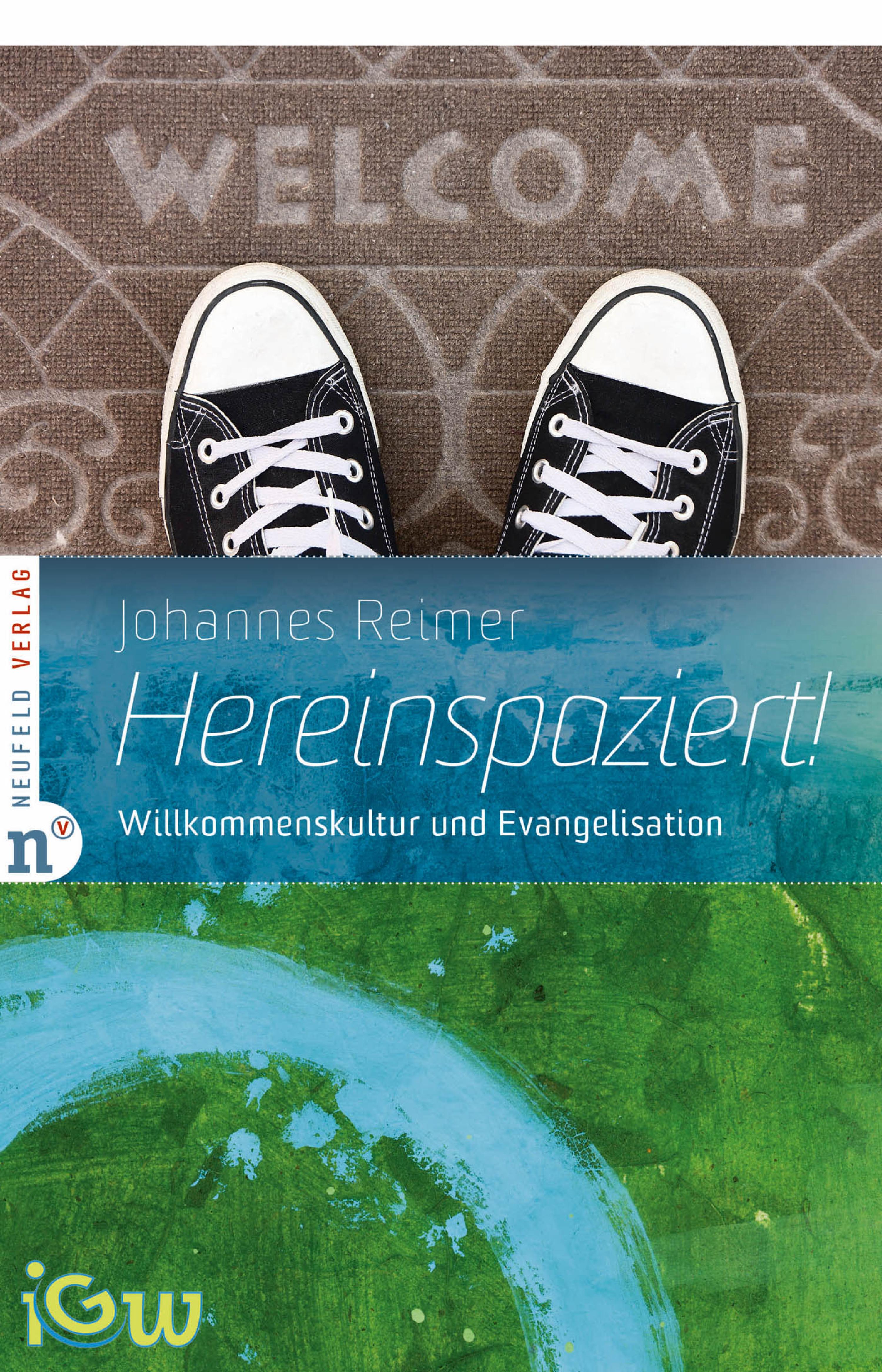 Обложка книги «Hereinspaziert!»