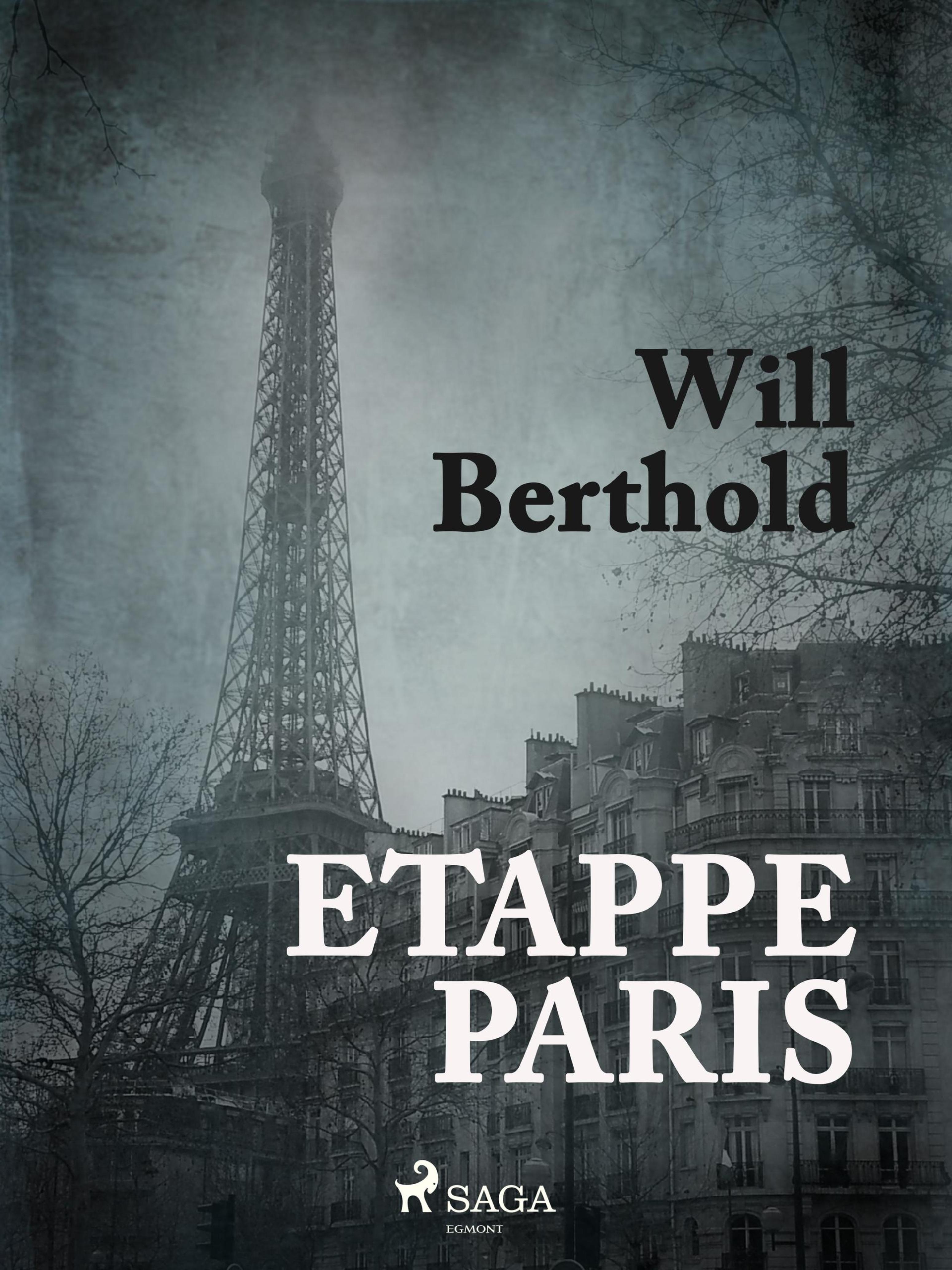 Обложка книги «Etappe Paris»