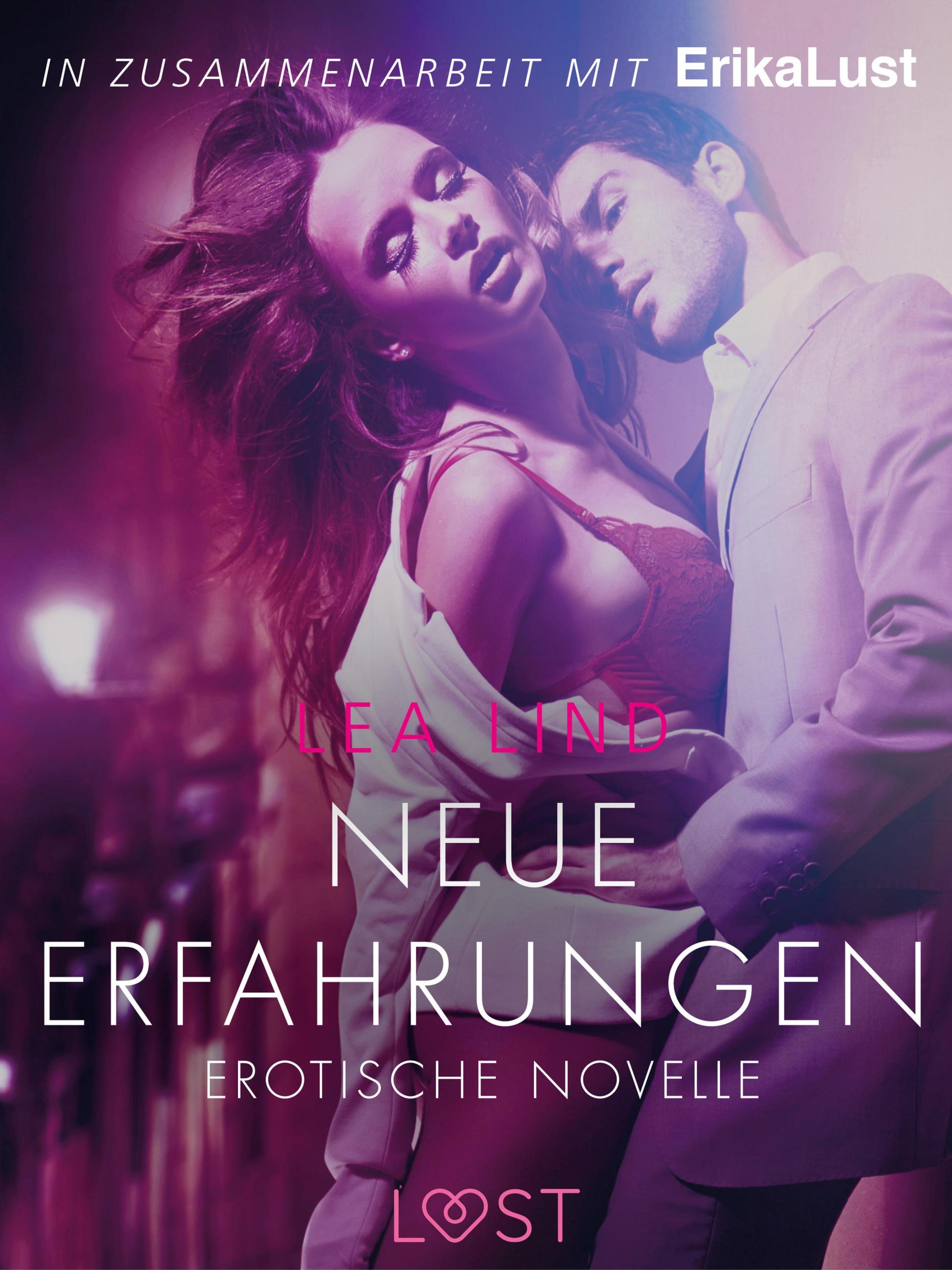 Обложка книги «Neue Erfahrungen: Erotische Novelle»