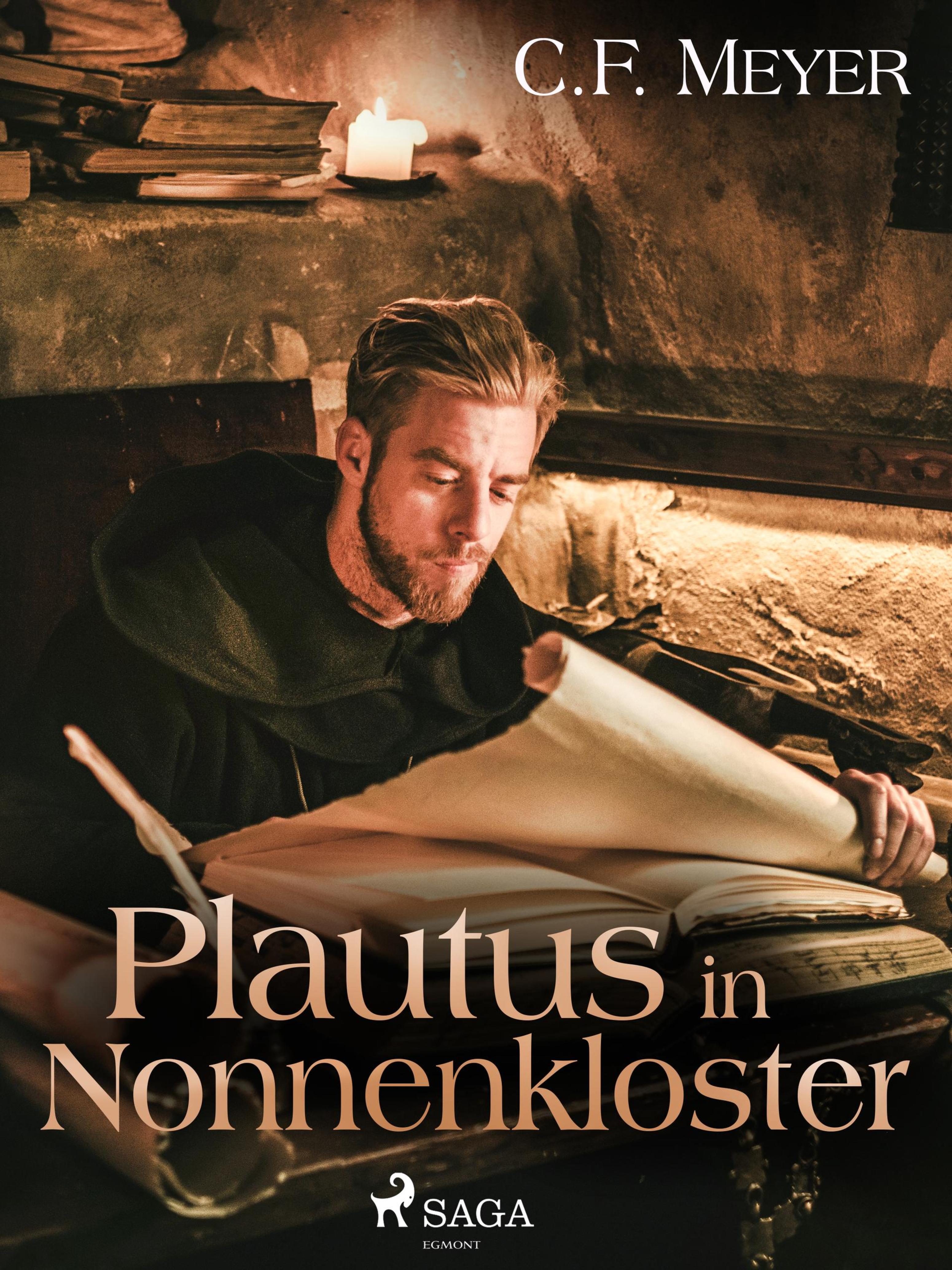 Обложка книги «Plautus im Nonnenkloster»