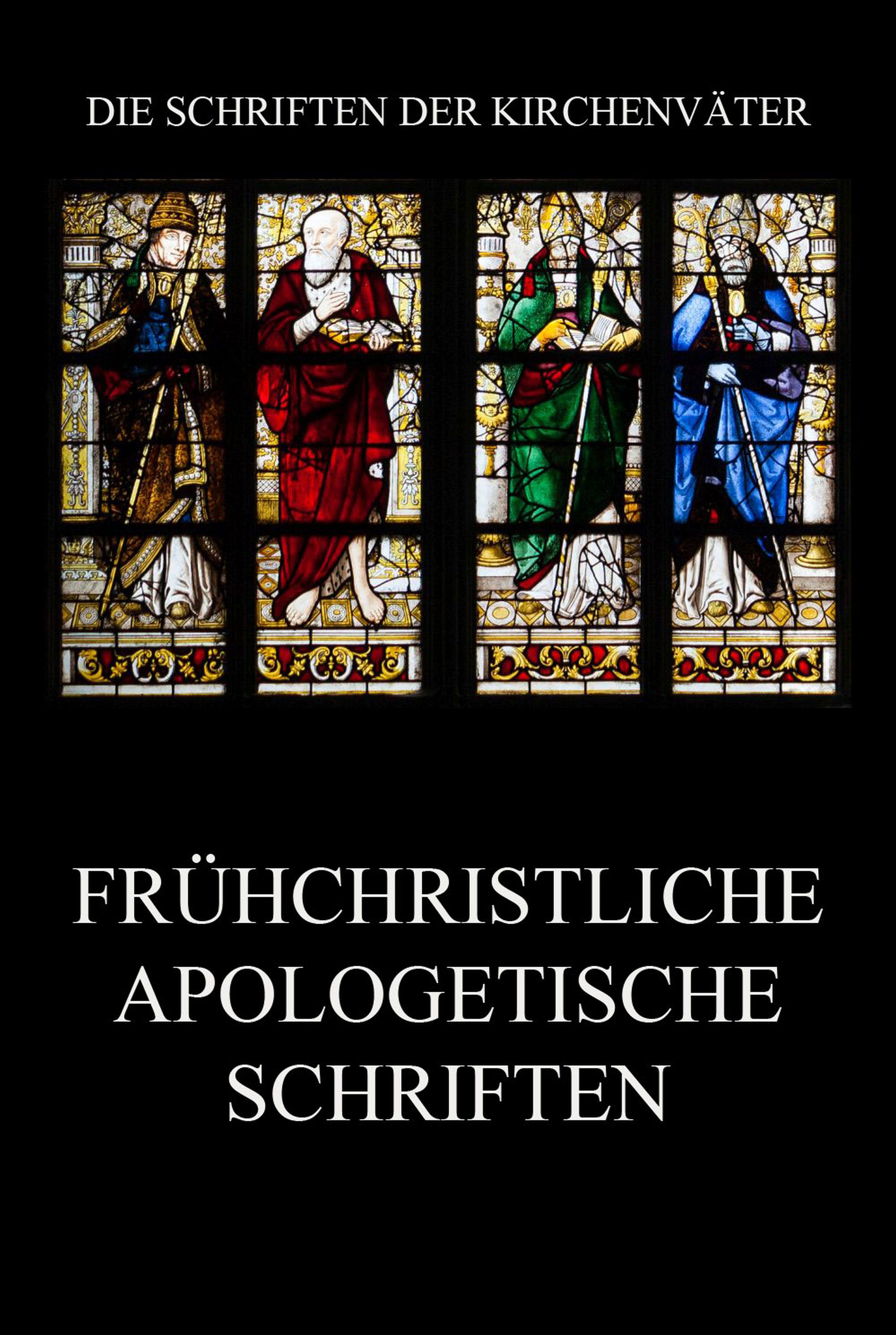 Обложка книги «Frühchristliche apologetische Schriften»
