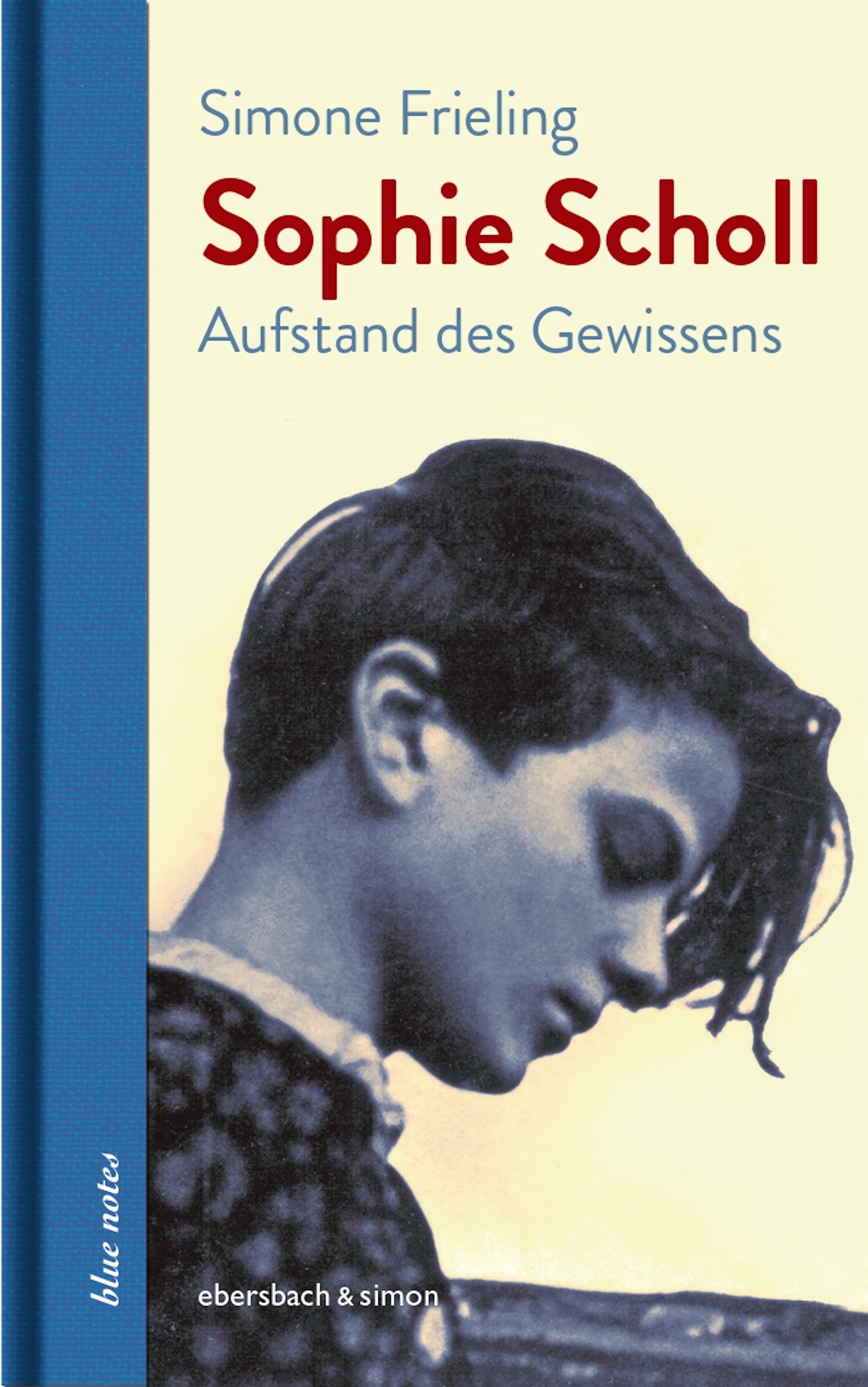Обложка книги «Sophie Scholl»