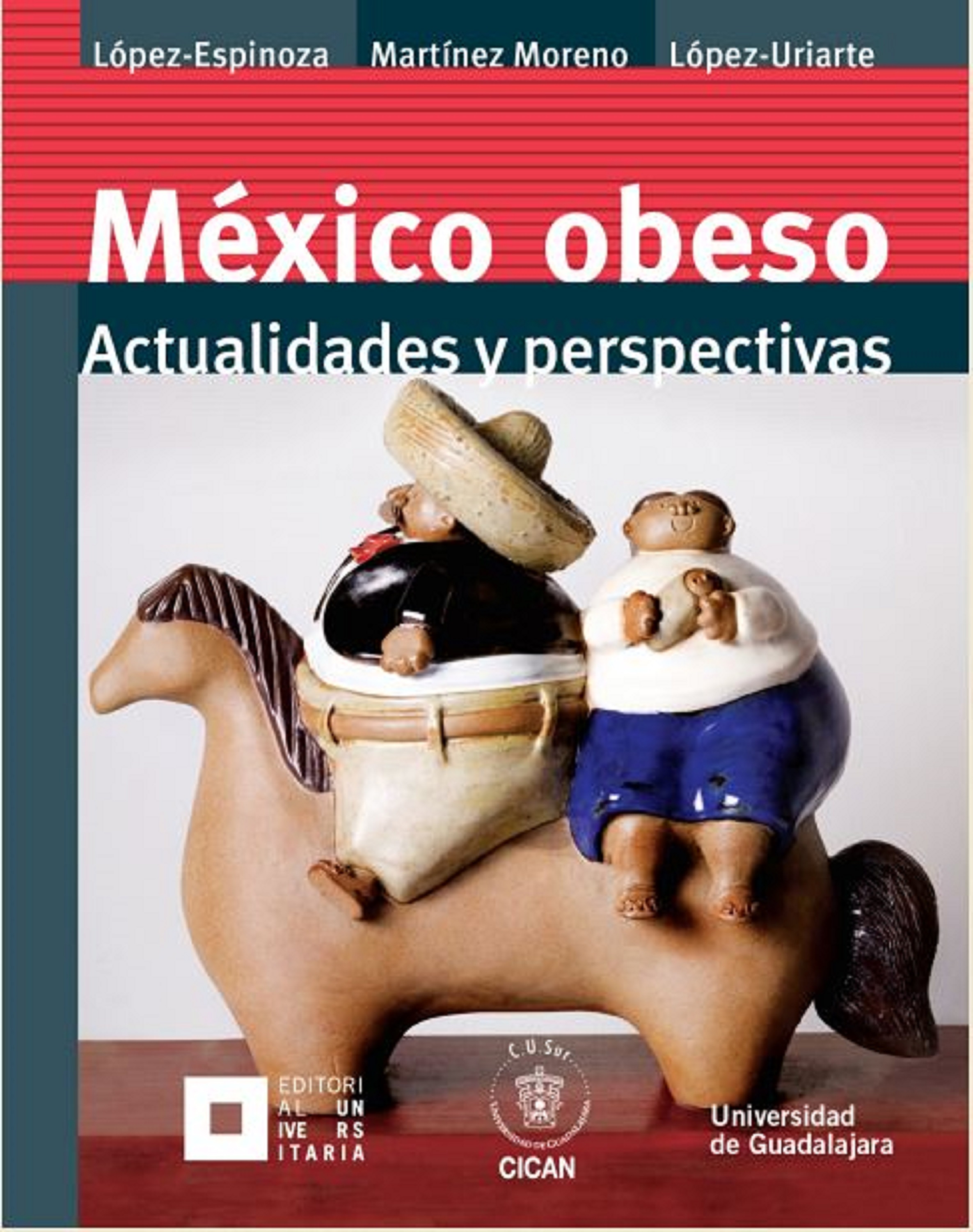 Обложка книги «México obeso»
