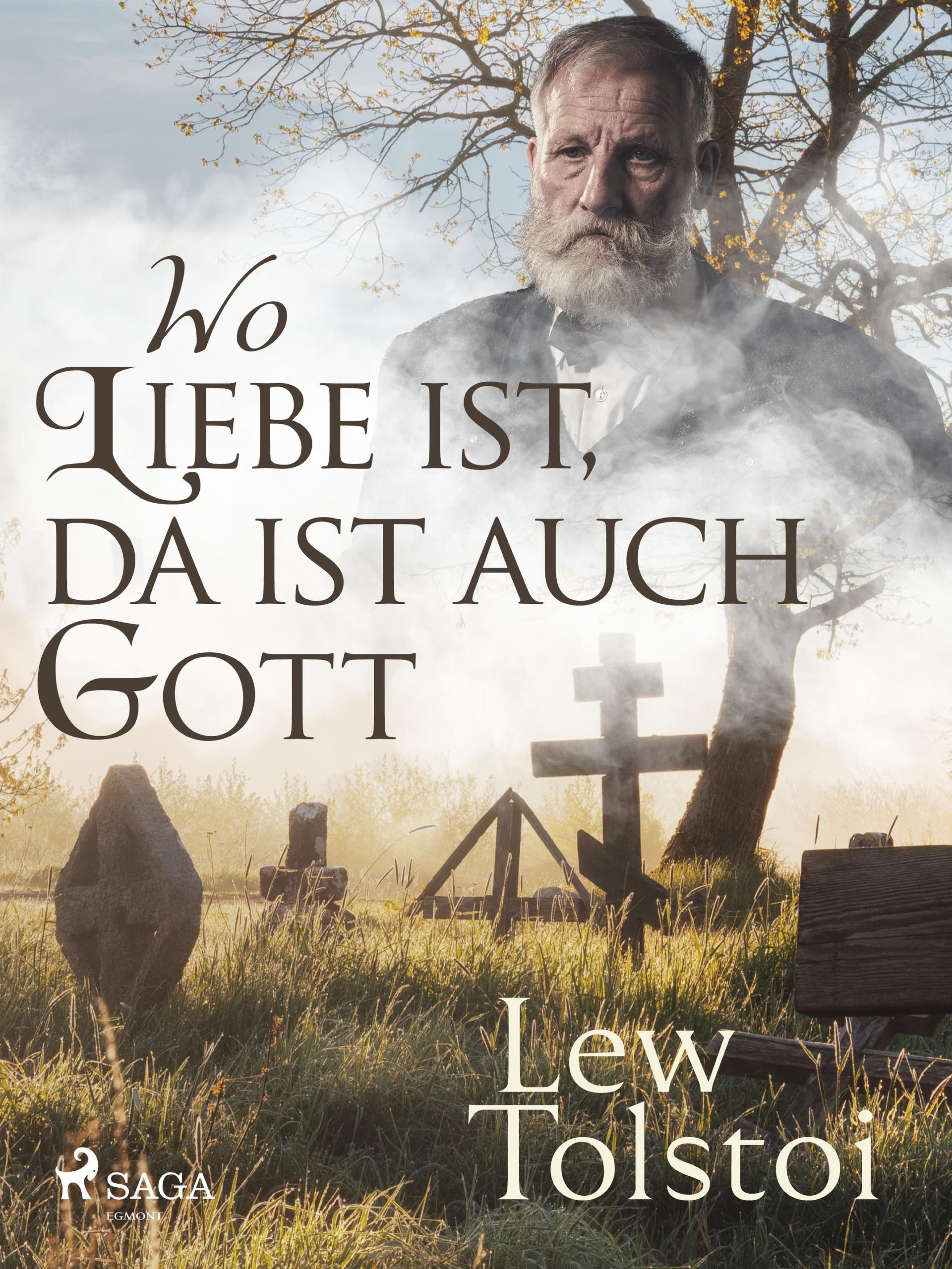 Обложка книги «Wo Liebe ist, da ist auch Gott»