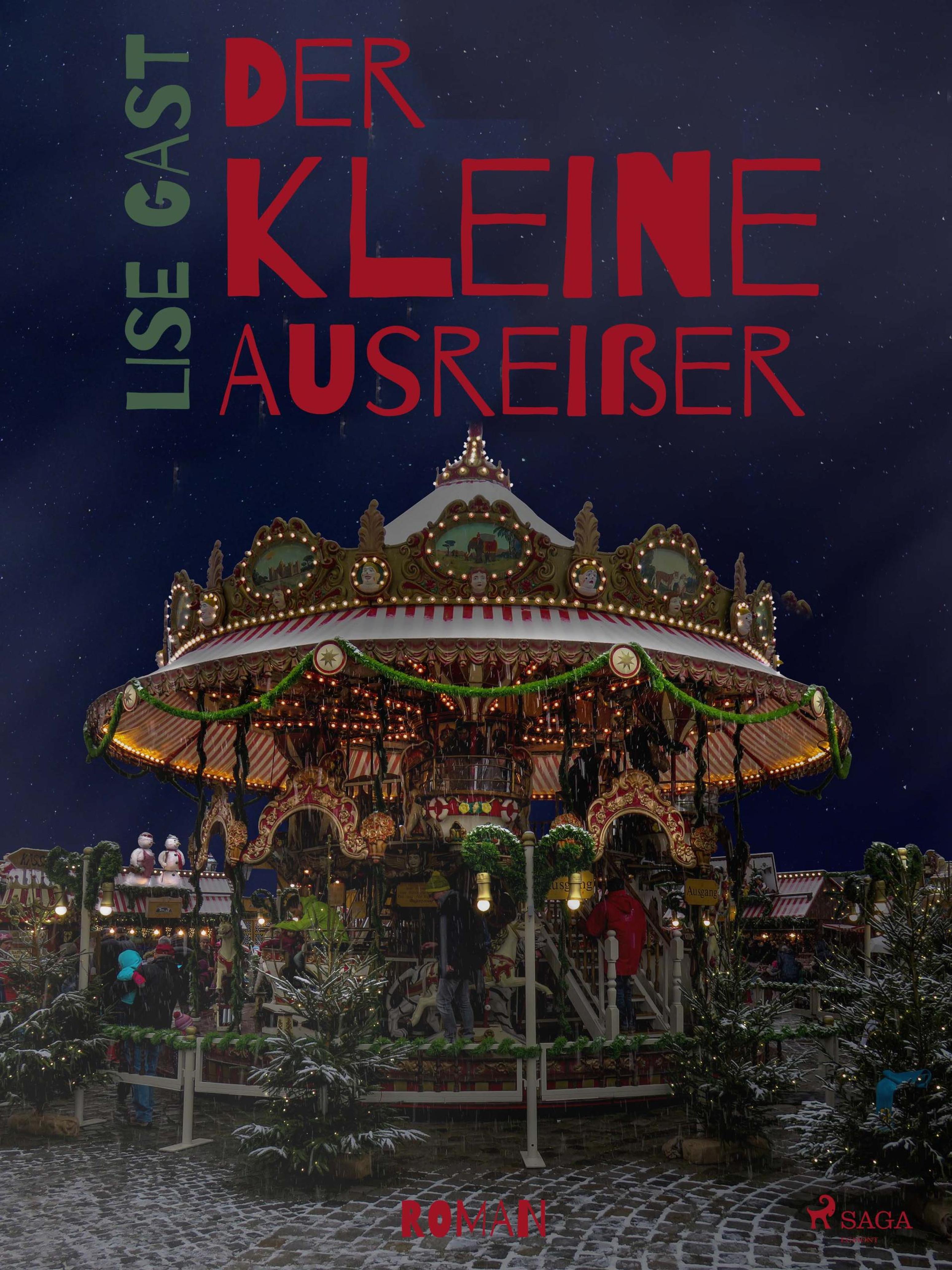 Обложка книги «Der kleine Ausreißer»