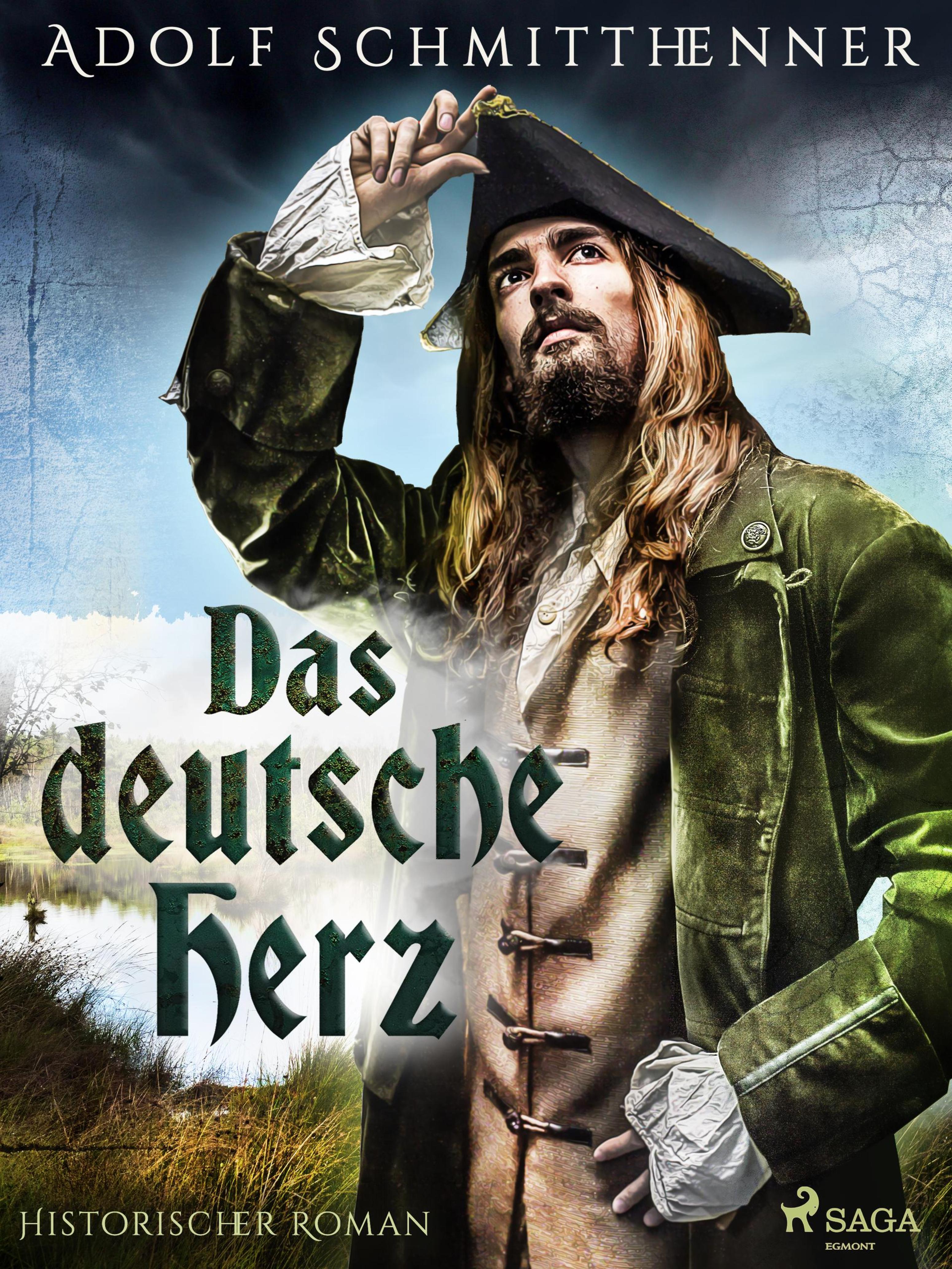 Обложка книги «Das deutsche Herz»