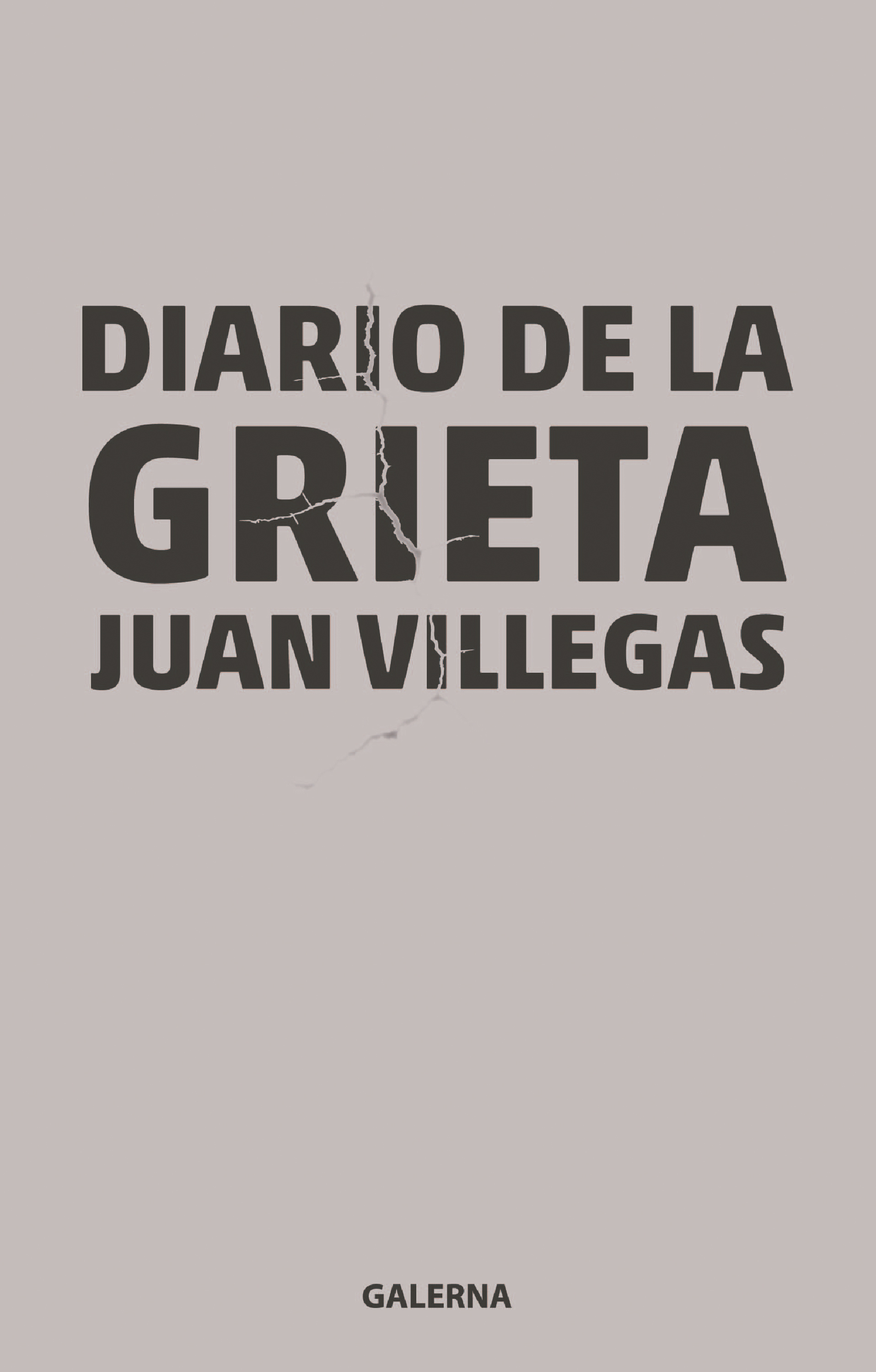Обложка книги «Diario de la grieta»