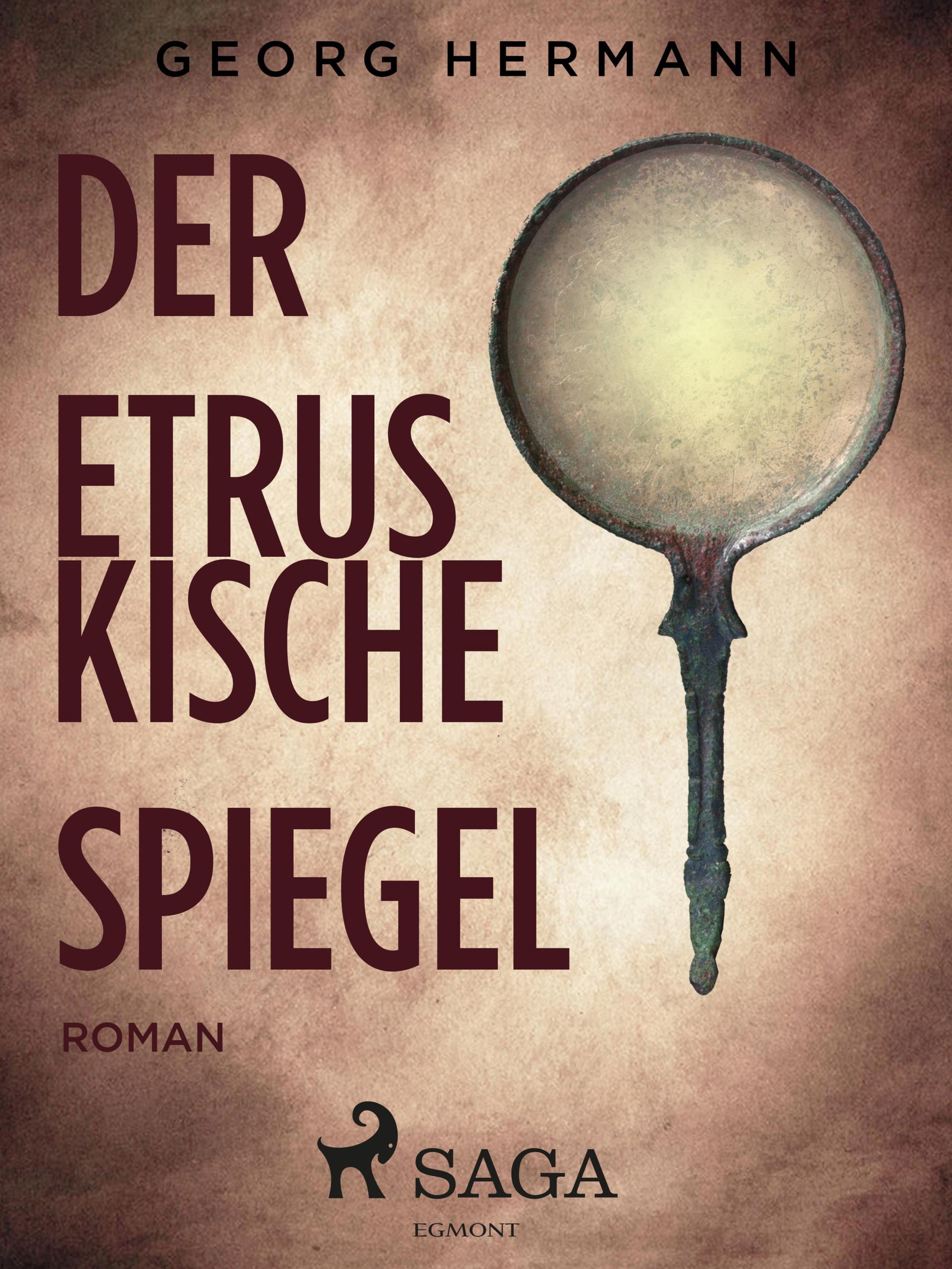 Обложка книги «Der etruskische Spiegel»