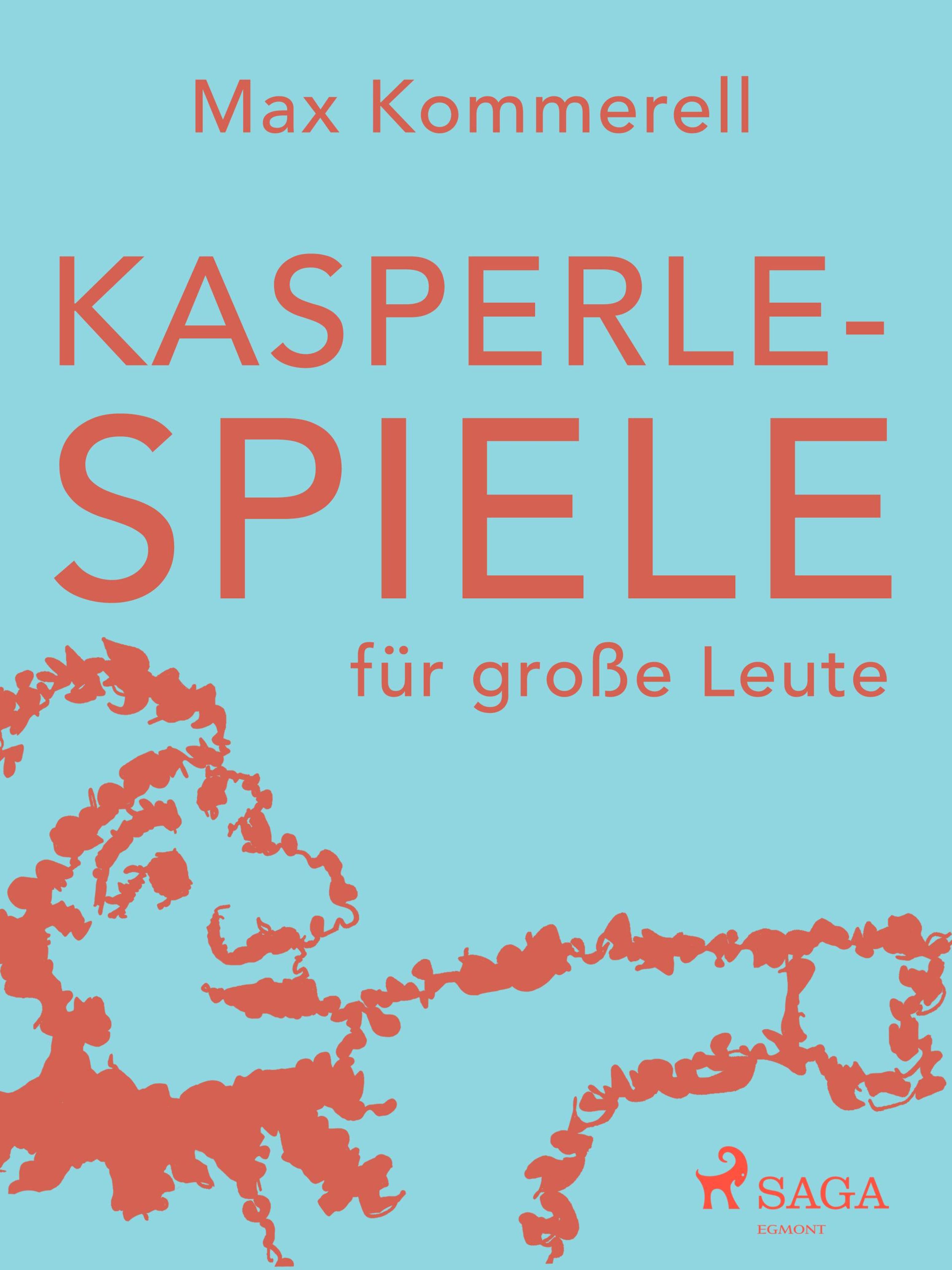 Обложка книги «Kasperle-Spiele für große Leute»