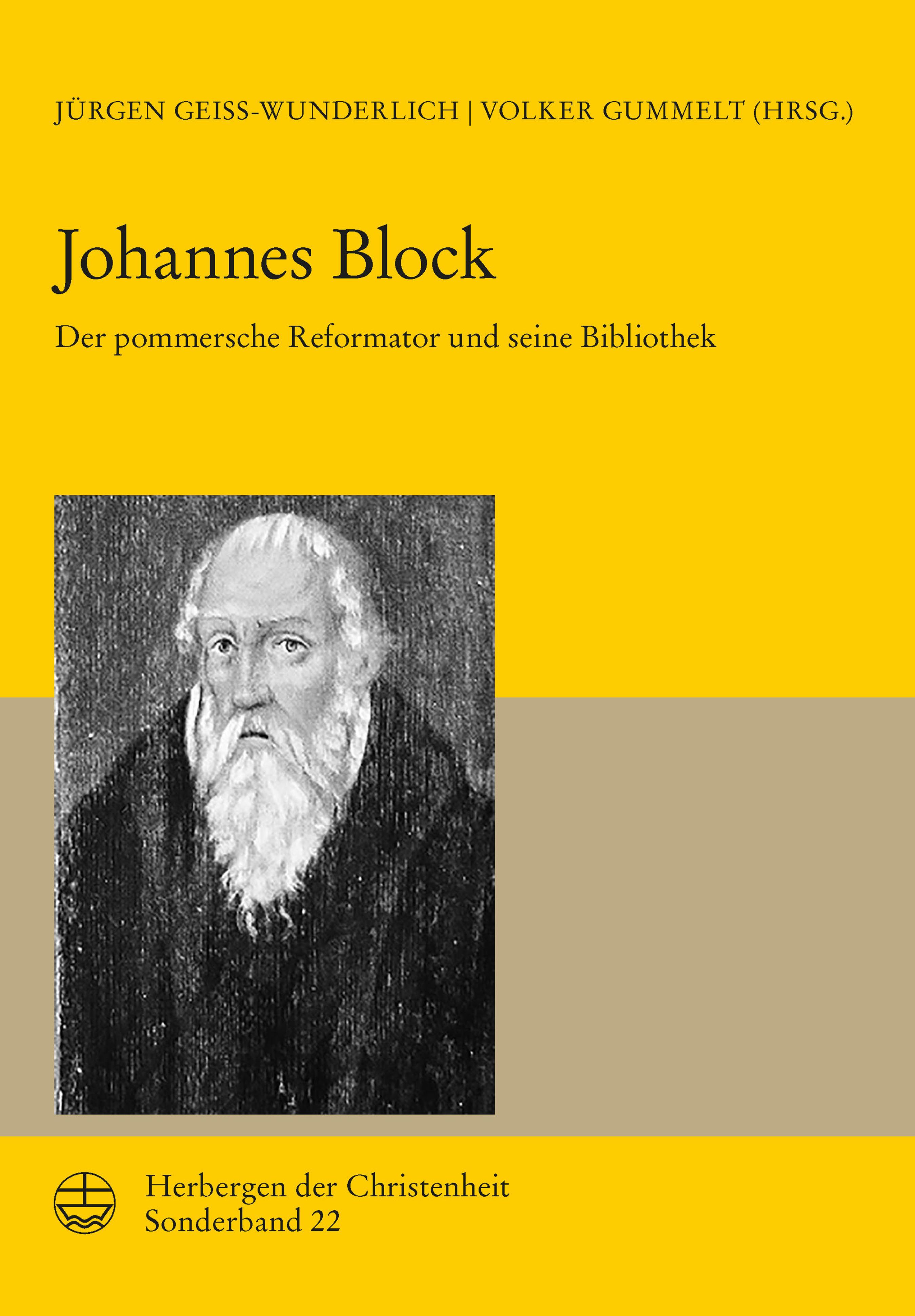 Обложка книги «Johannes Block»
