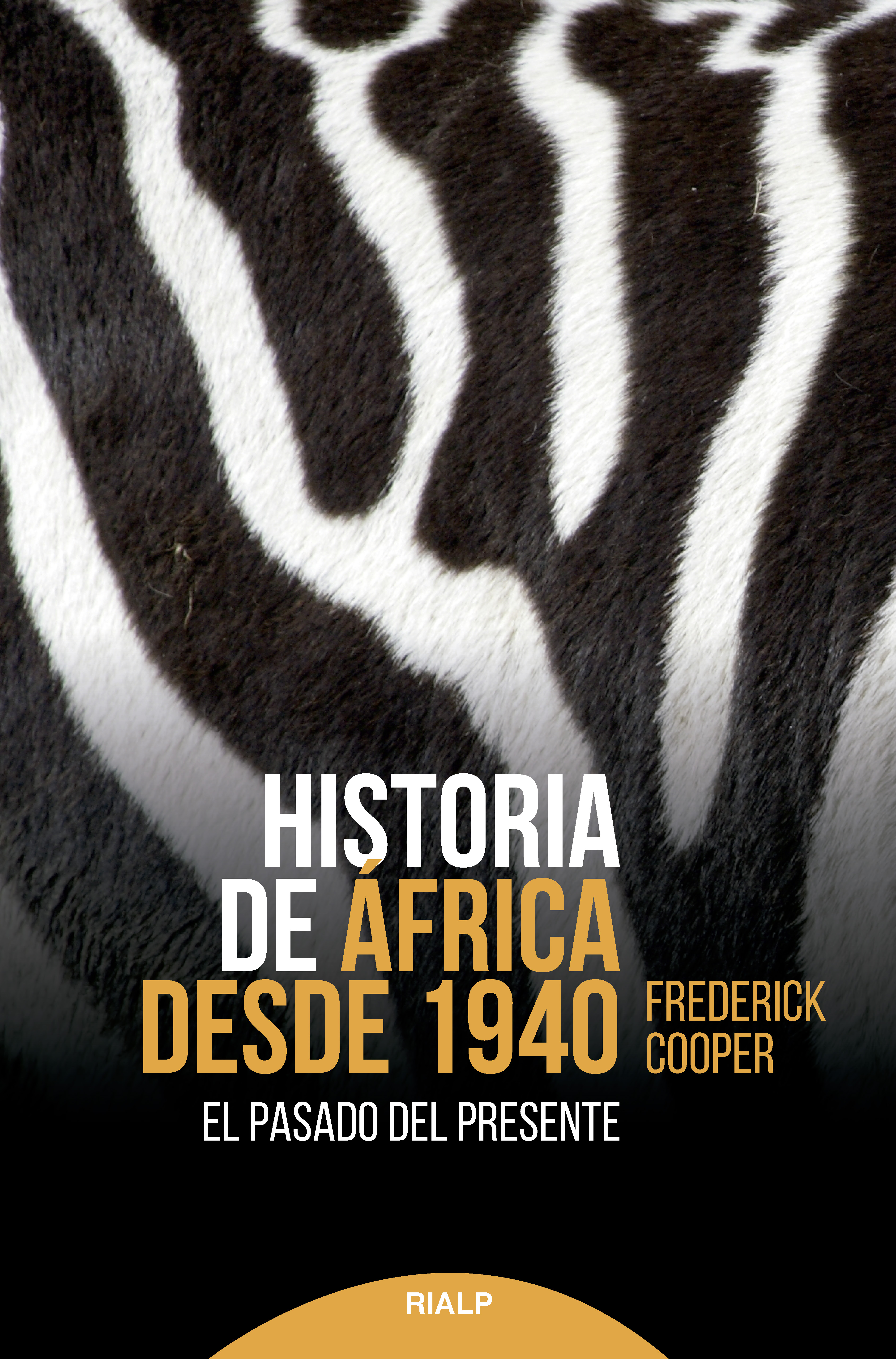Обложка книги «Historia de África desde 1940»