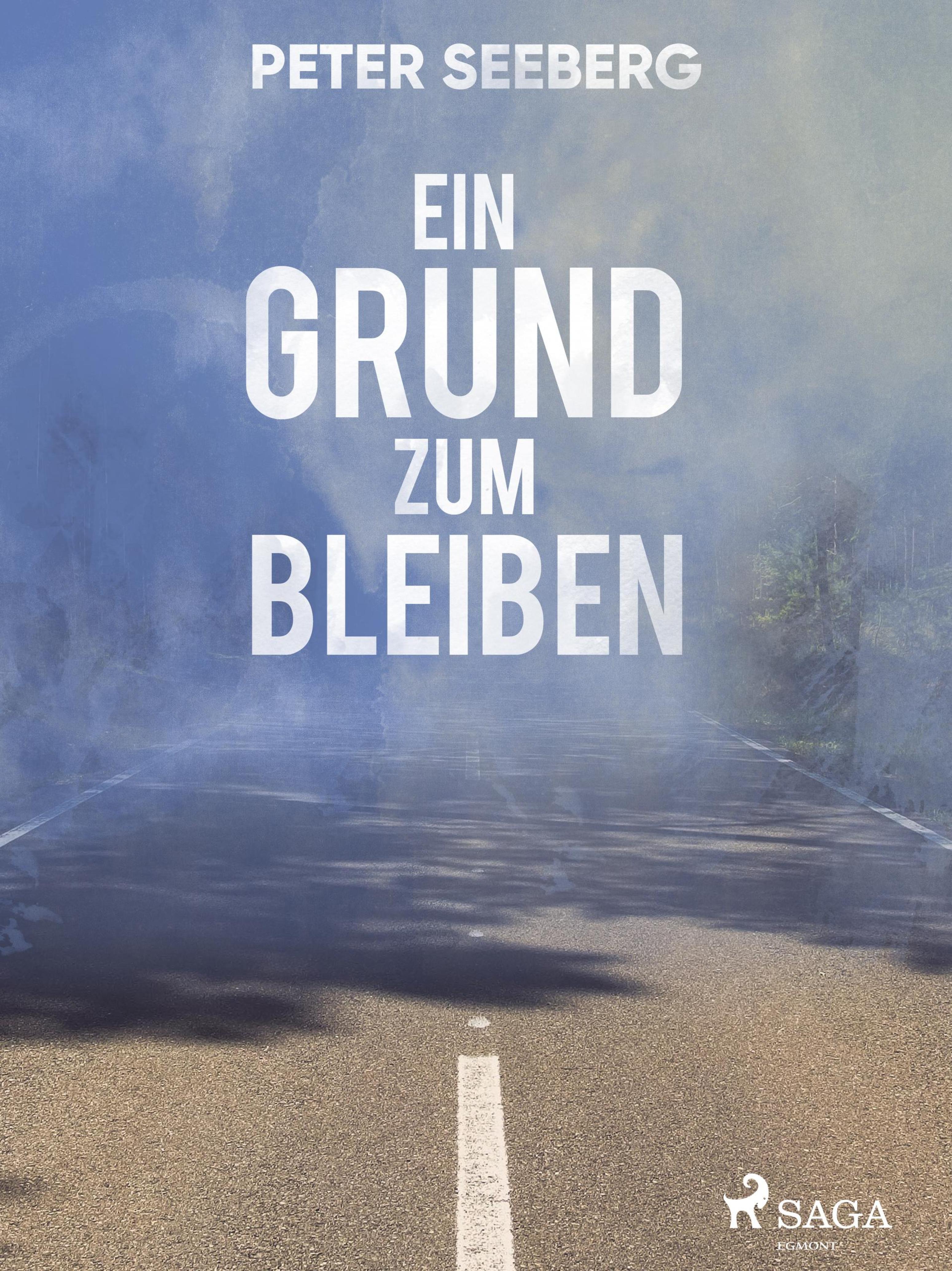 Обложка книги «Ein Grund zum Bleiben»