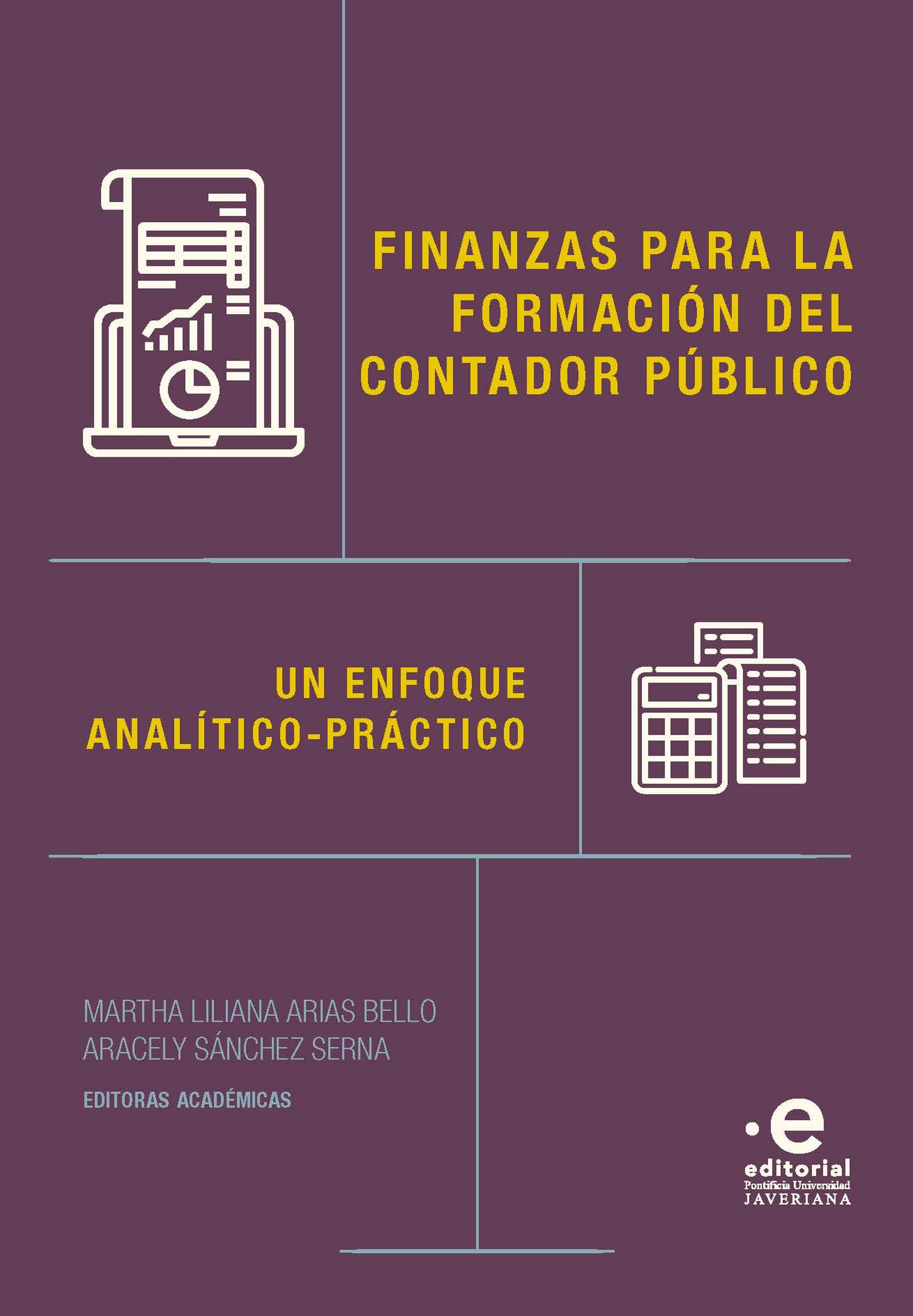 Обложка книги «Finanzas para la formación del contador público»