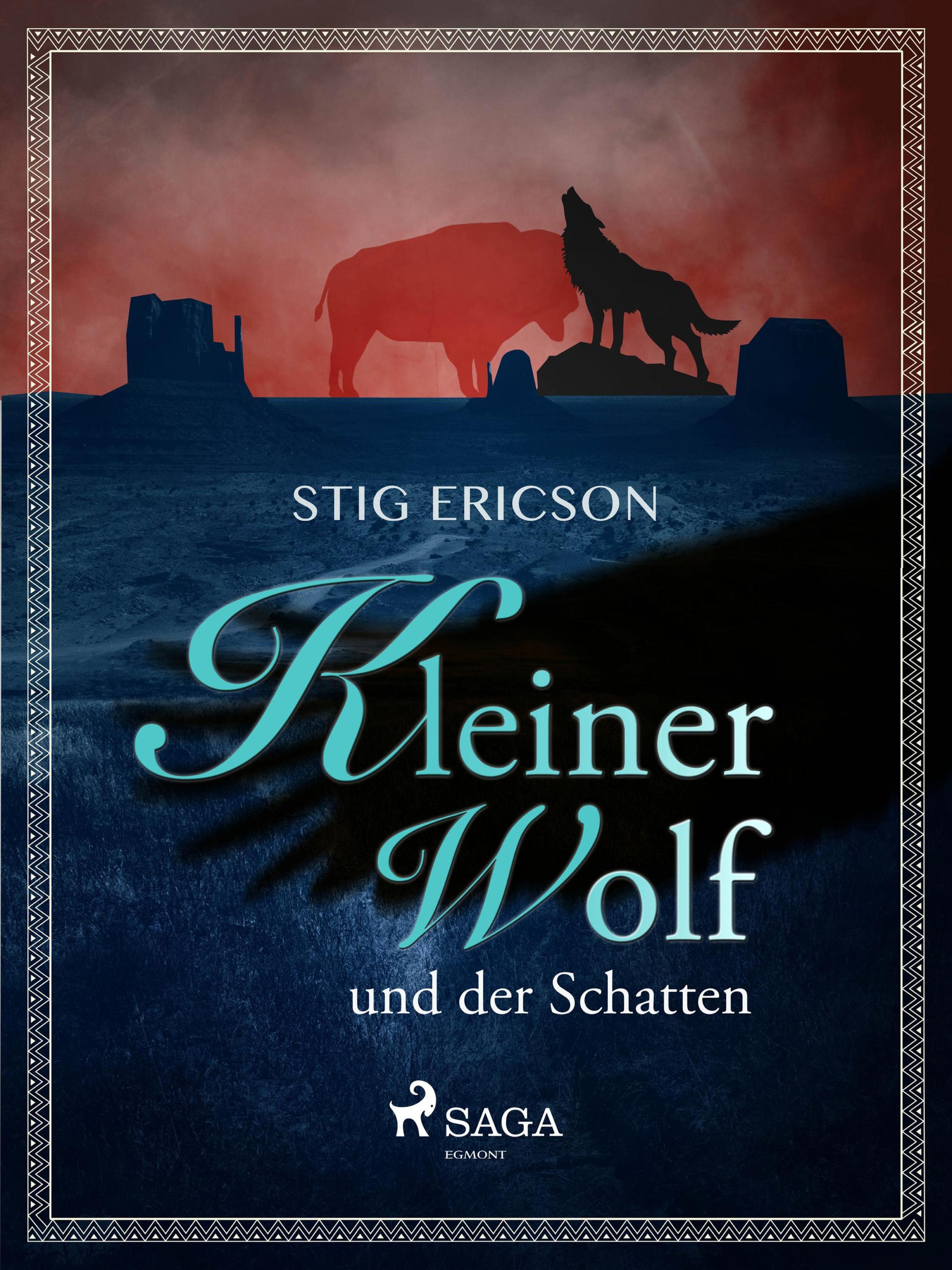 Обложка книги «Kleiner Wolf und der Schatten»