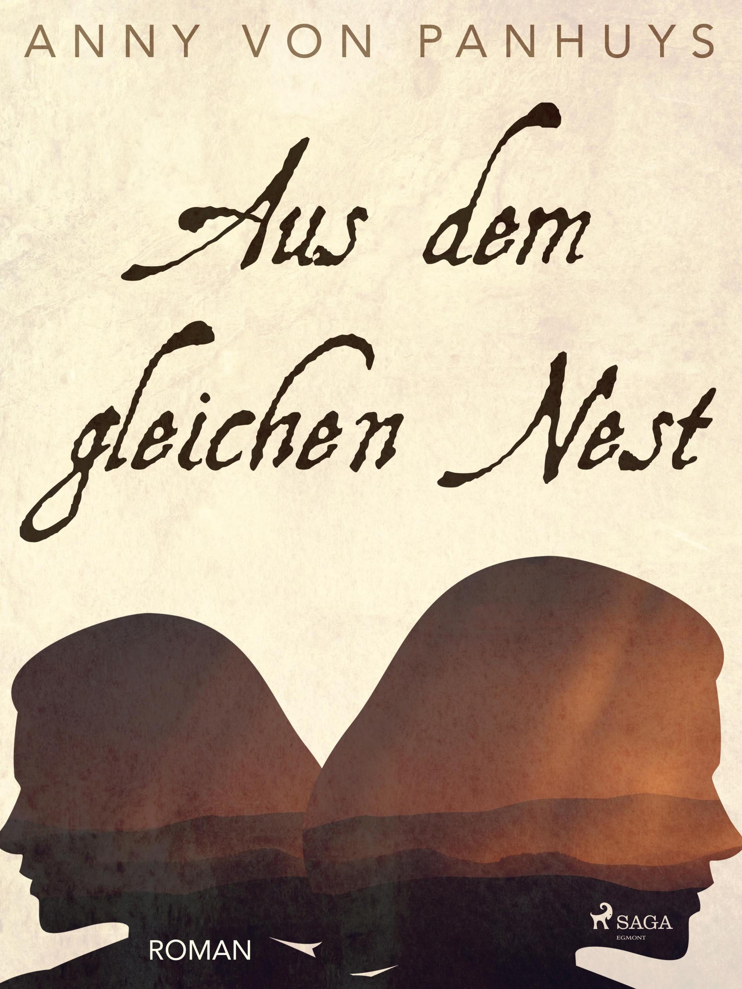 Обложка книги «Aus dem gleichen Nest»