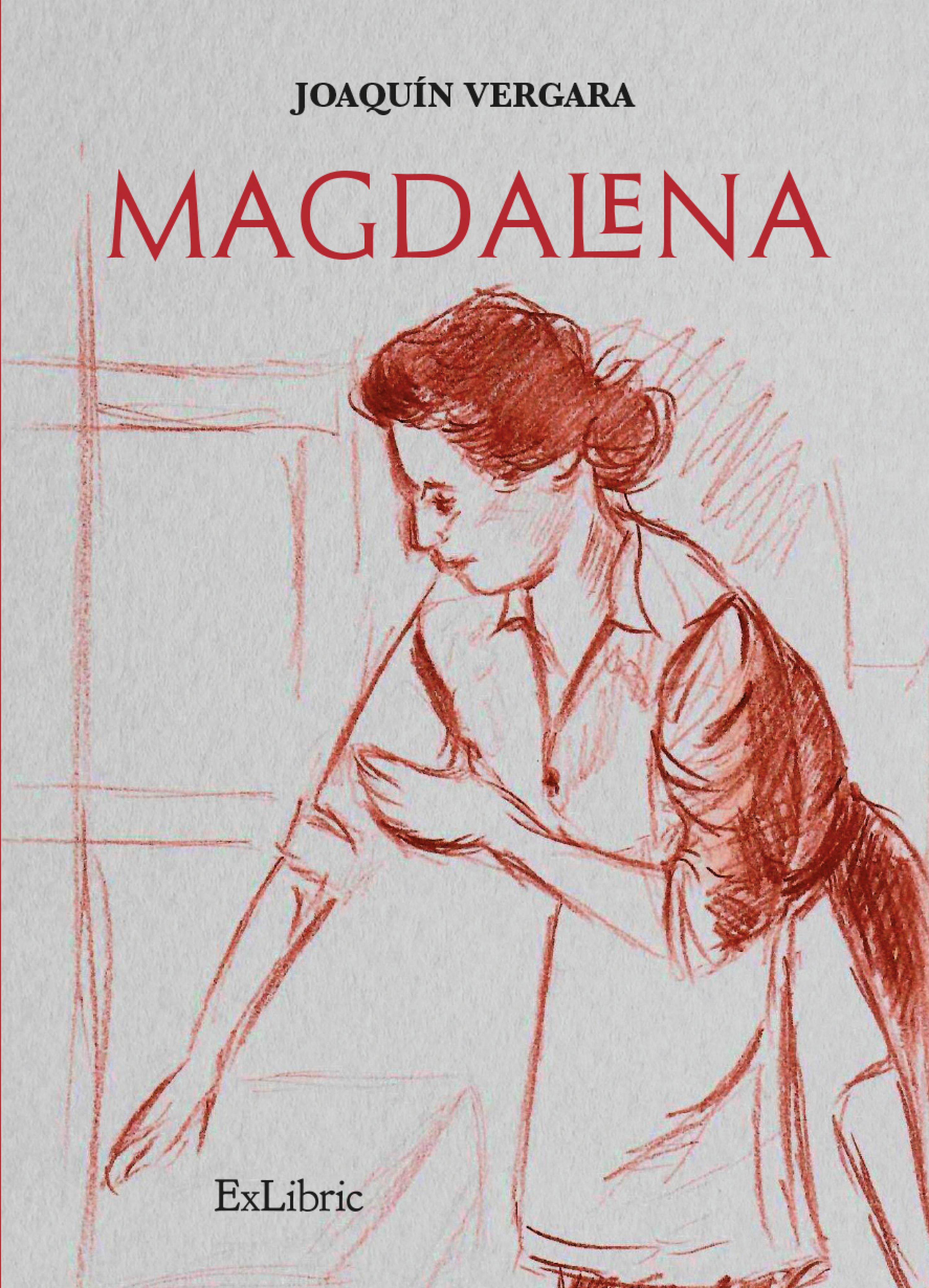 Обложка книги «Magdalena»