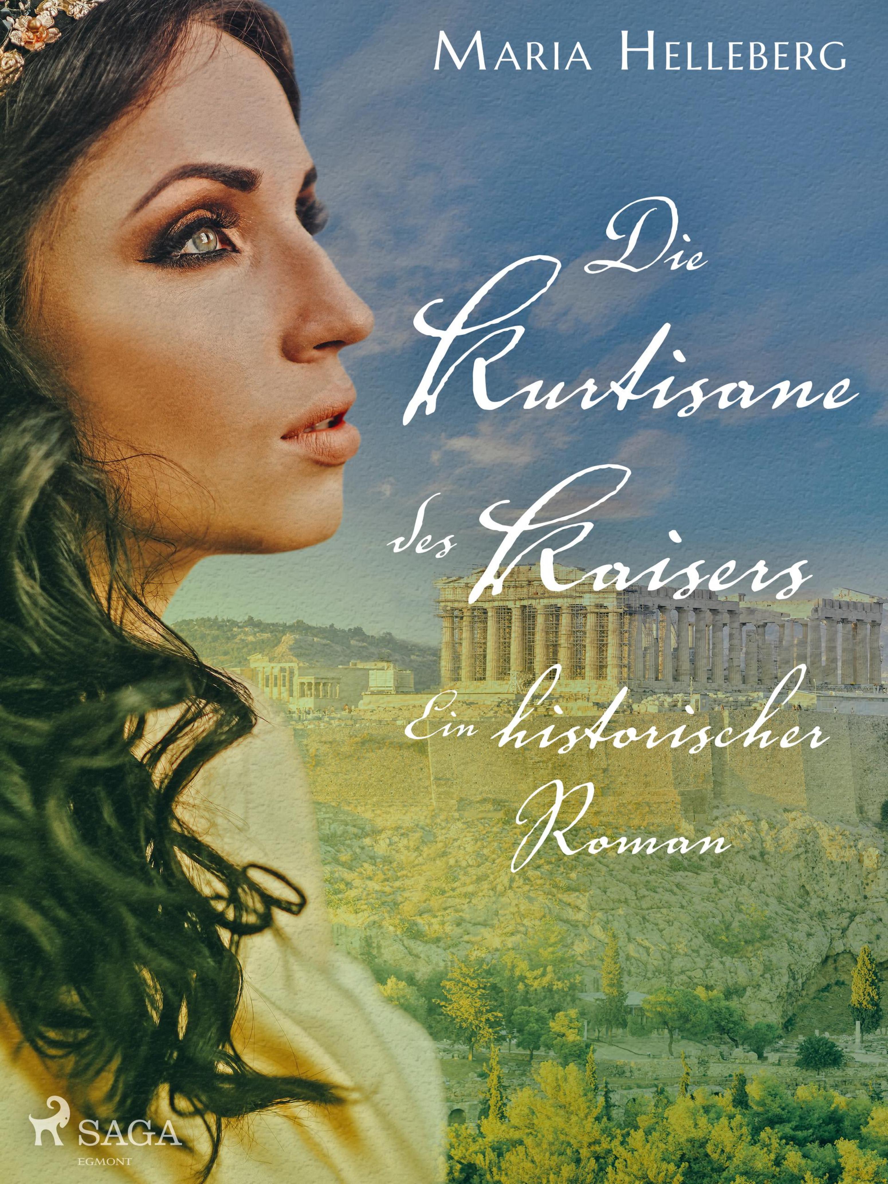 Обложка книги «Die Kurtisane des Kaisers - Ein historischer Roman»