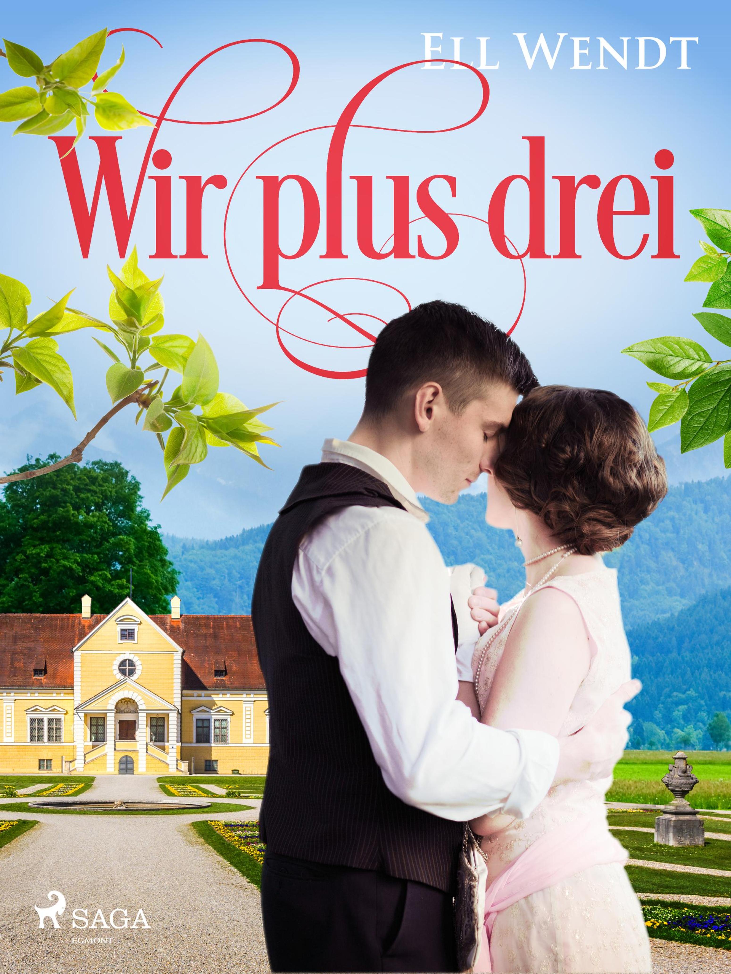 Обложка книги «Wir plus drei»