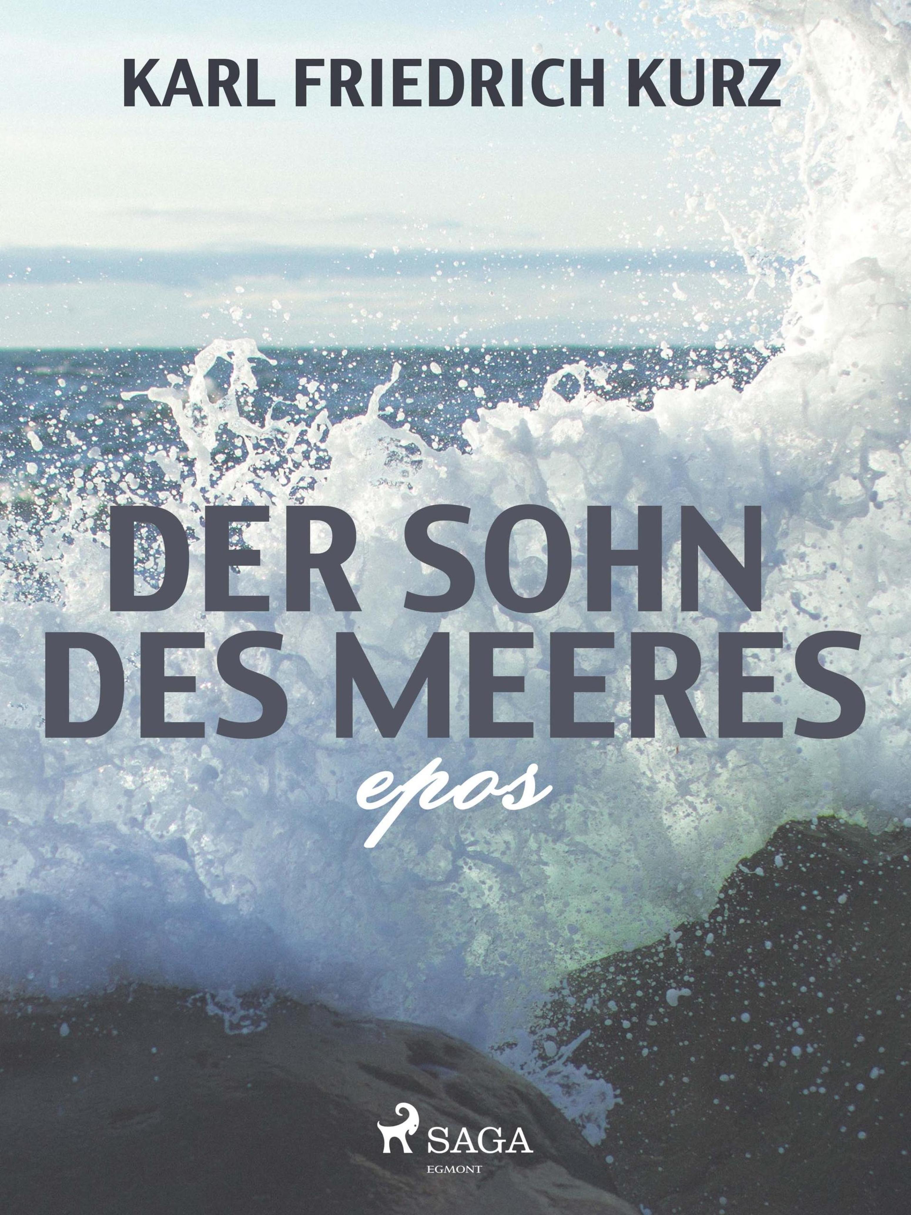 Обложка книги «Der Sohn des Meeres»
